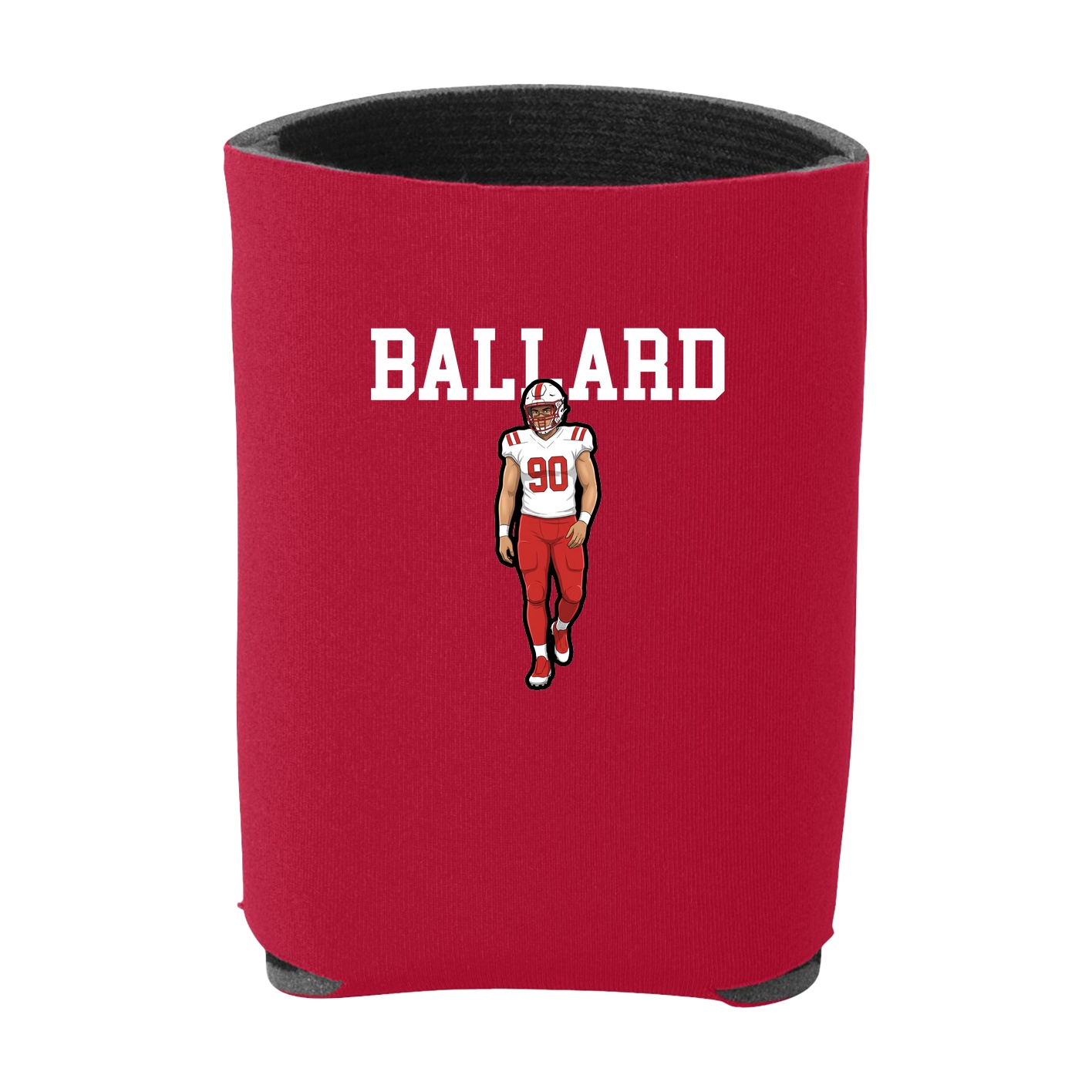 Can Holder — Shirsey in Red