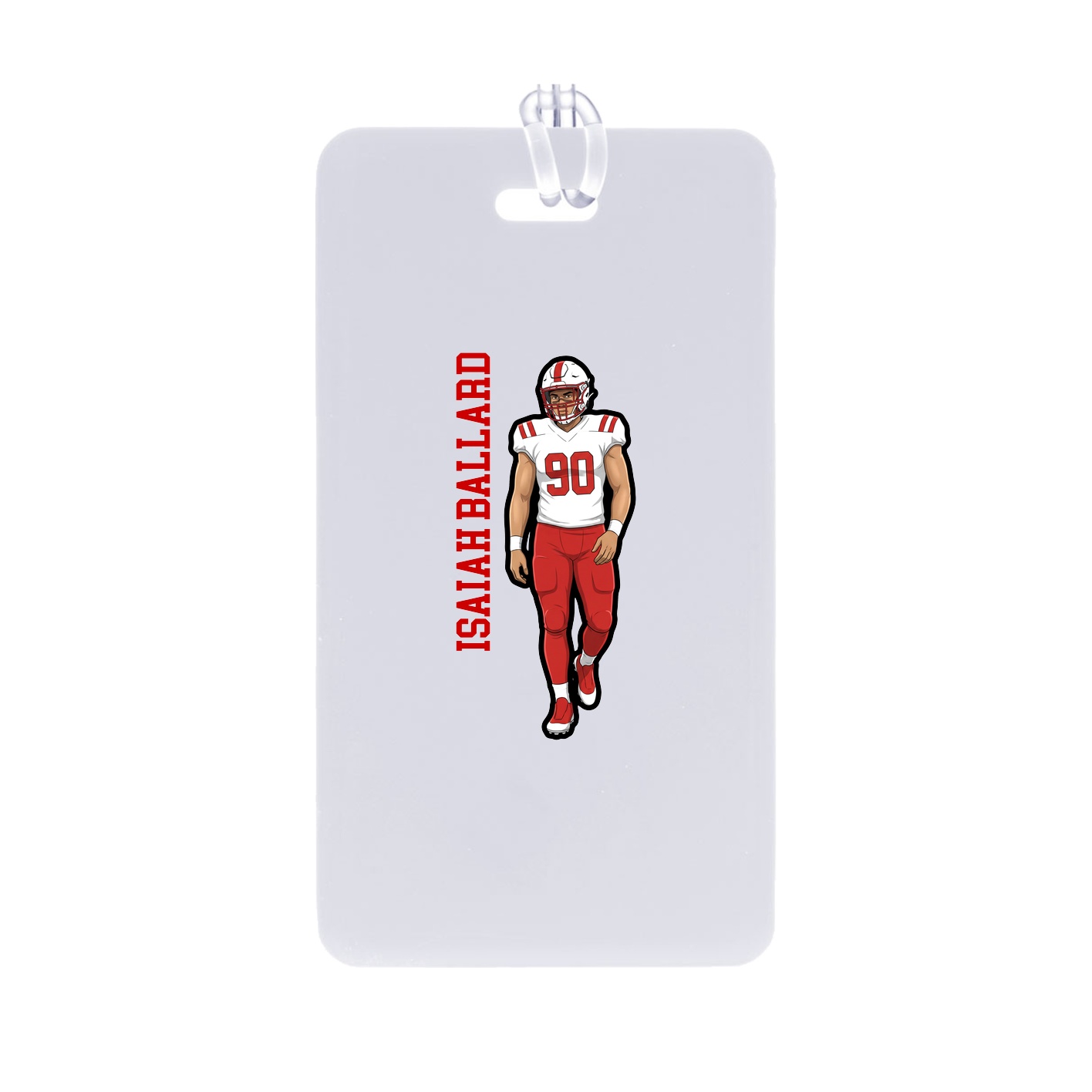 Identity Bag Tag