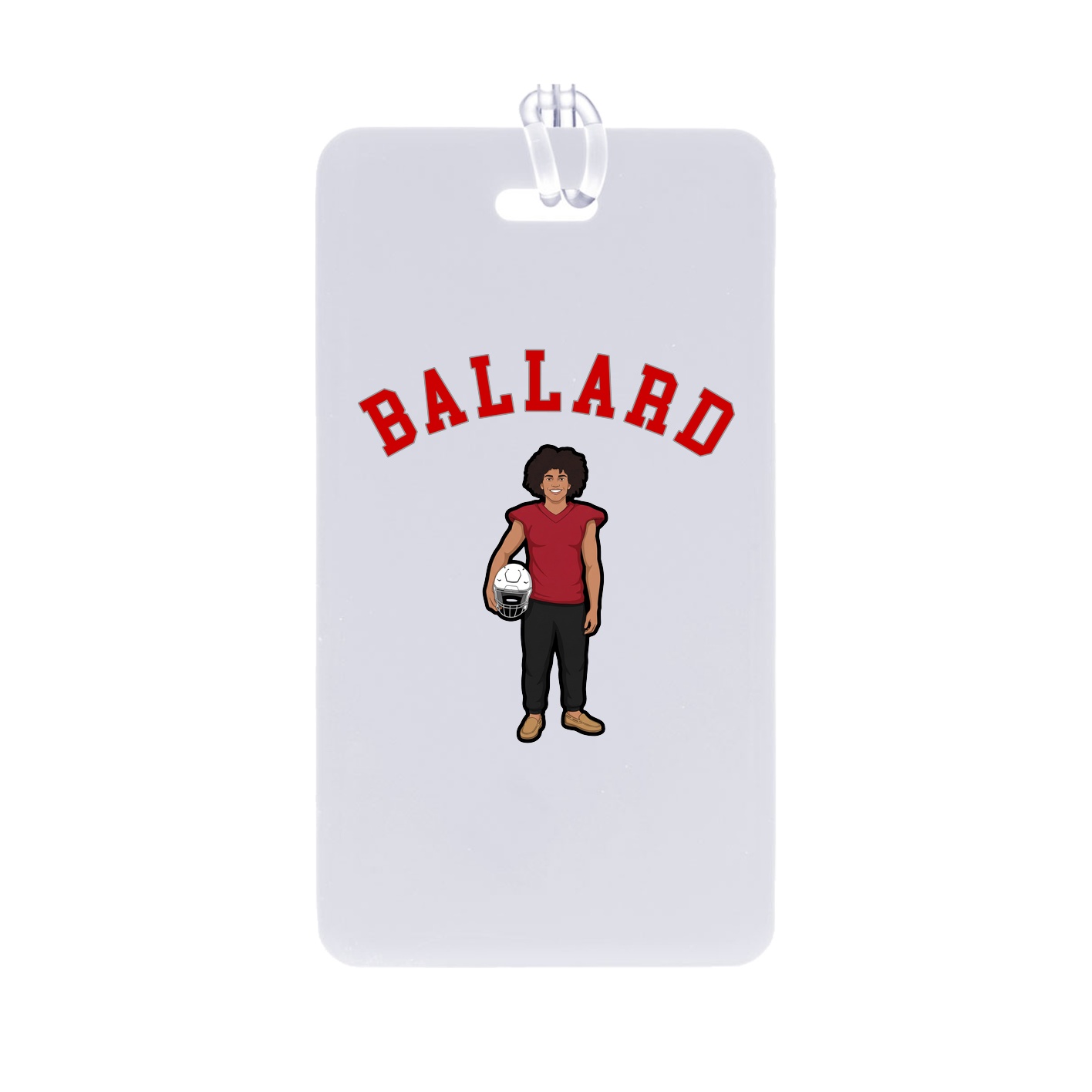 Bag Tag — Shirsey Arch in Classic