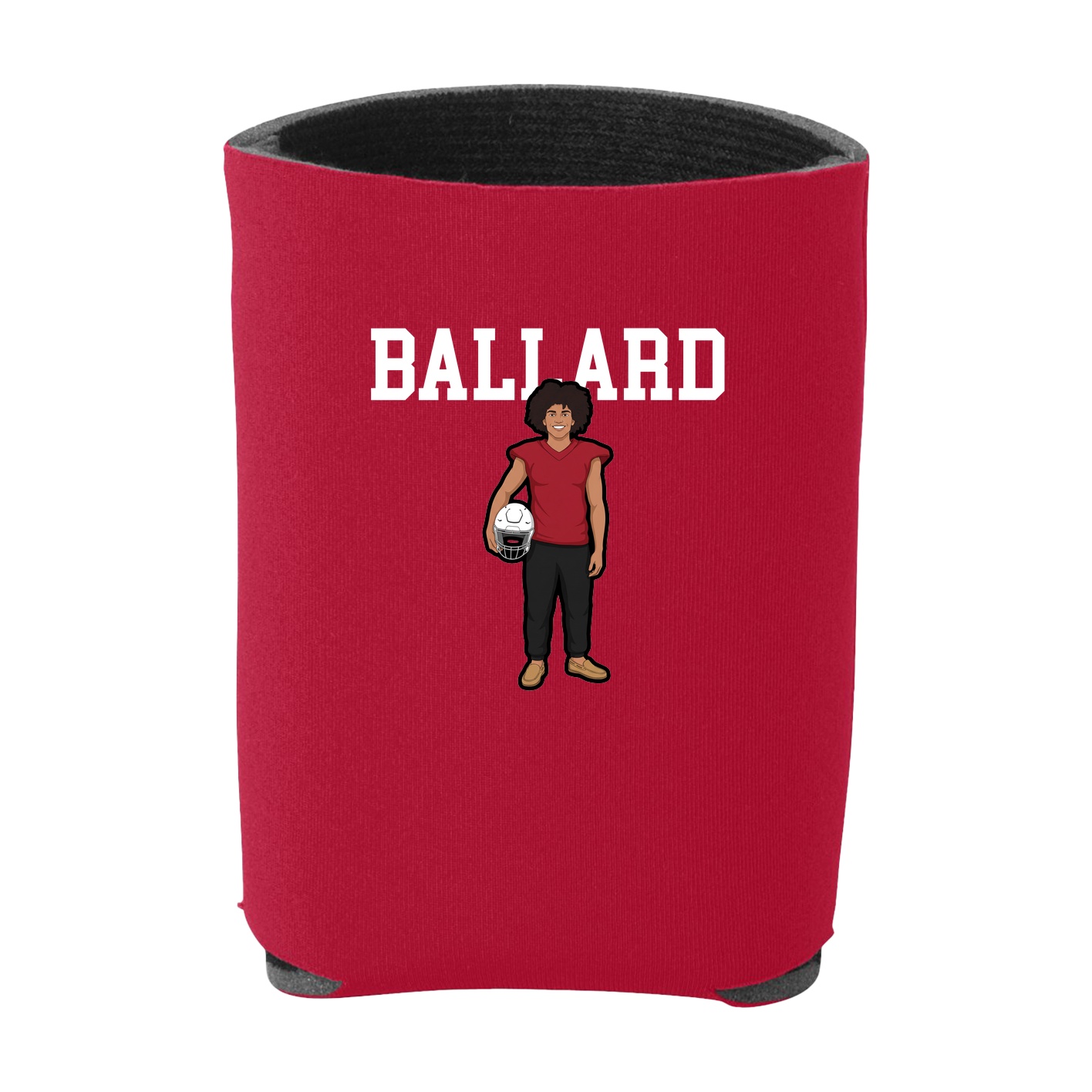 Can Holder — Shirsey in Red