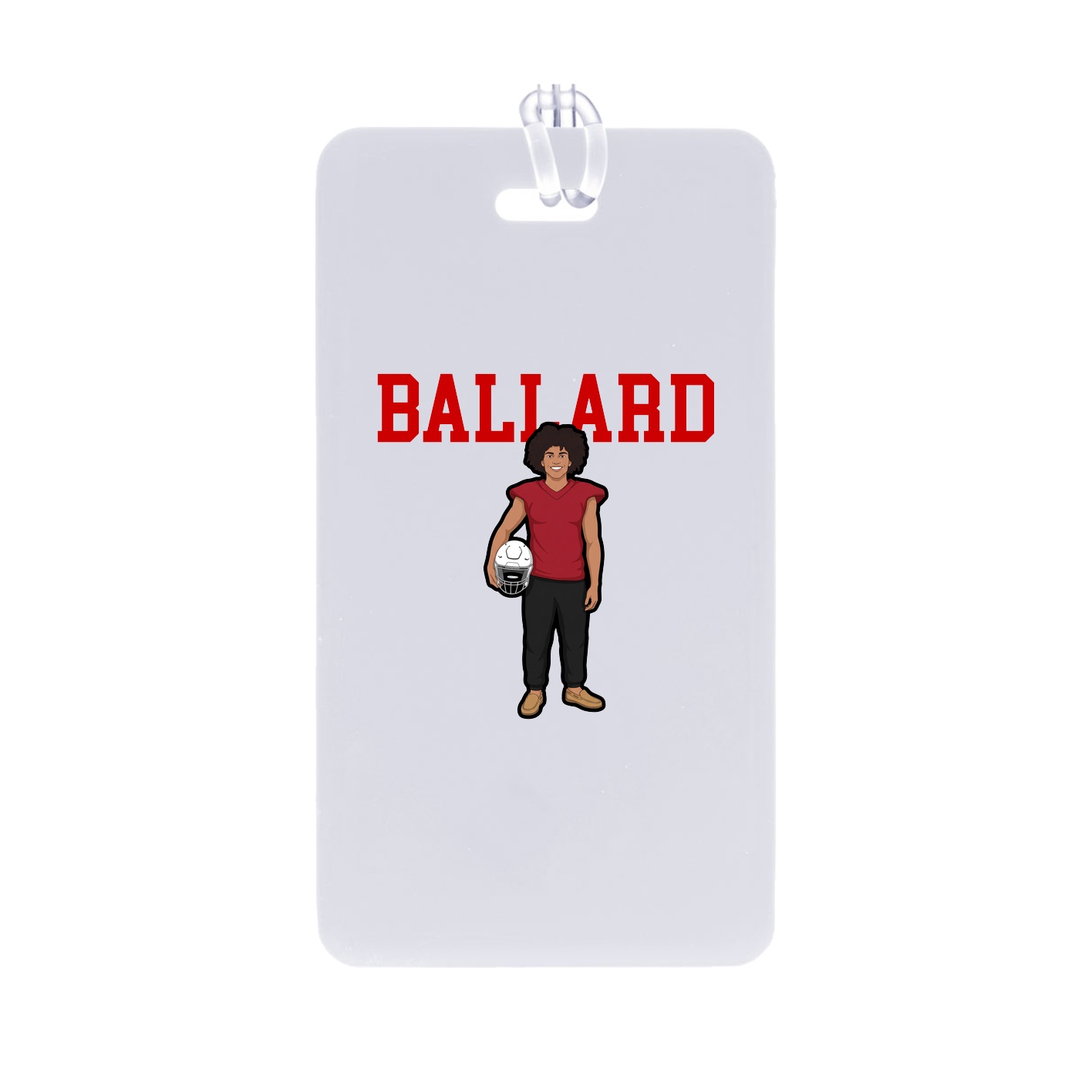 Bag Tag — Shirsey in Classic