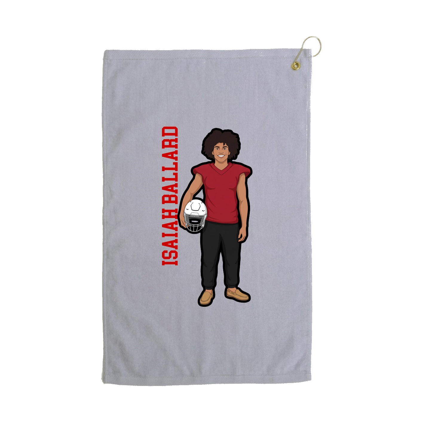 Terry Velour Golf Towel