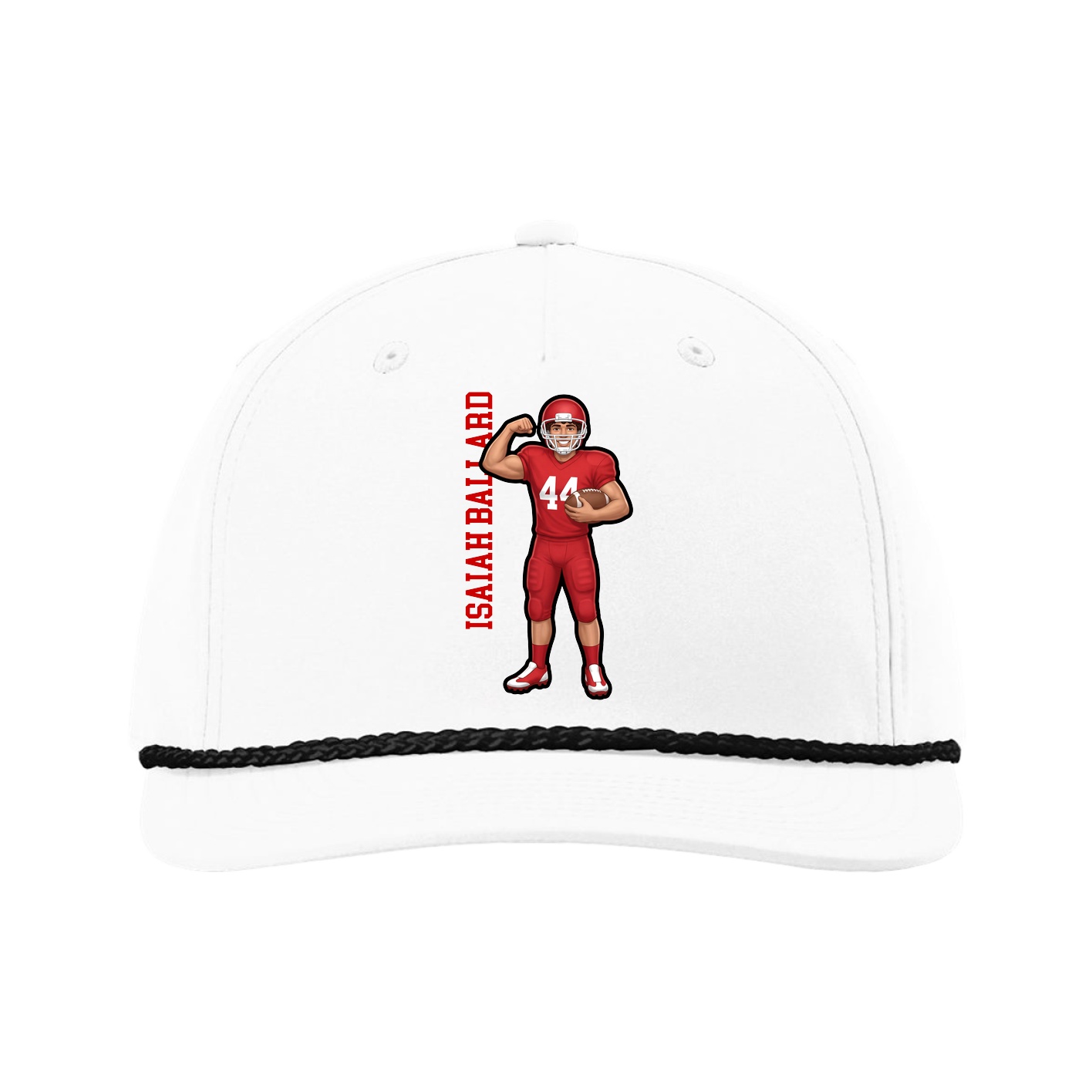 Five-Panel Classic Rope Cap