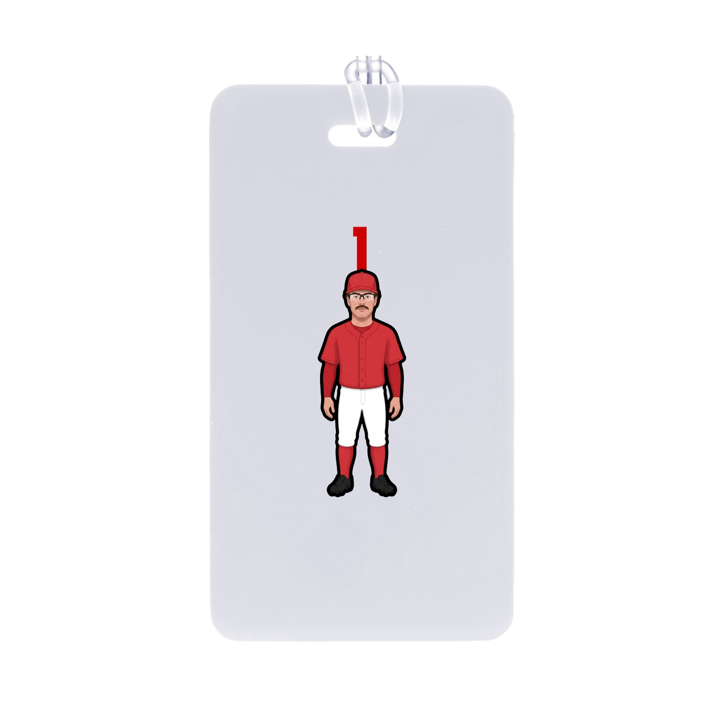 Bag Tag — Number Top in Classic