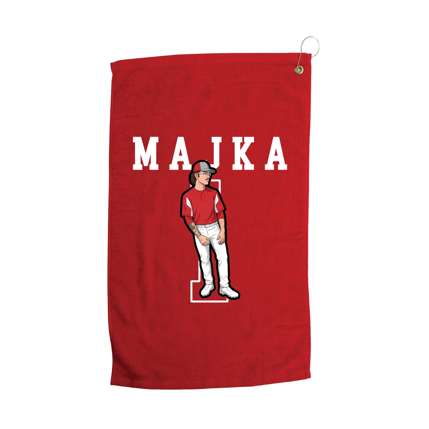 Golf Towel — Shirsey in Red
