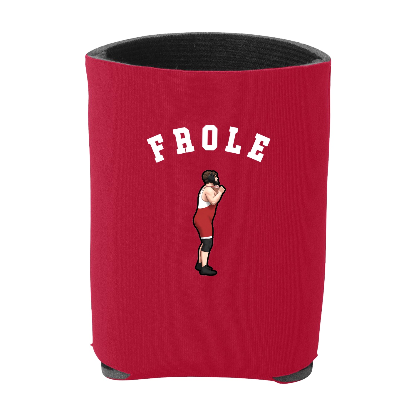 Can Holder — Shirsey Arch in Red