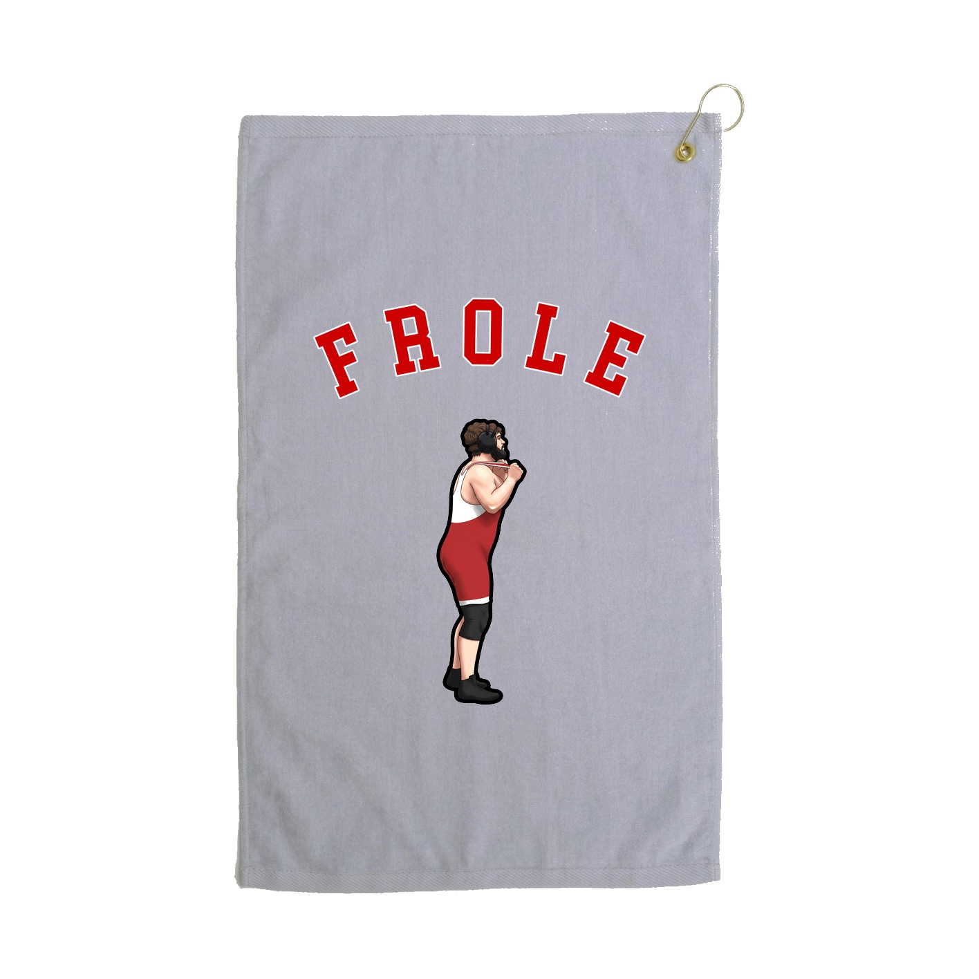Terry Velour Golf Towel