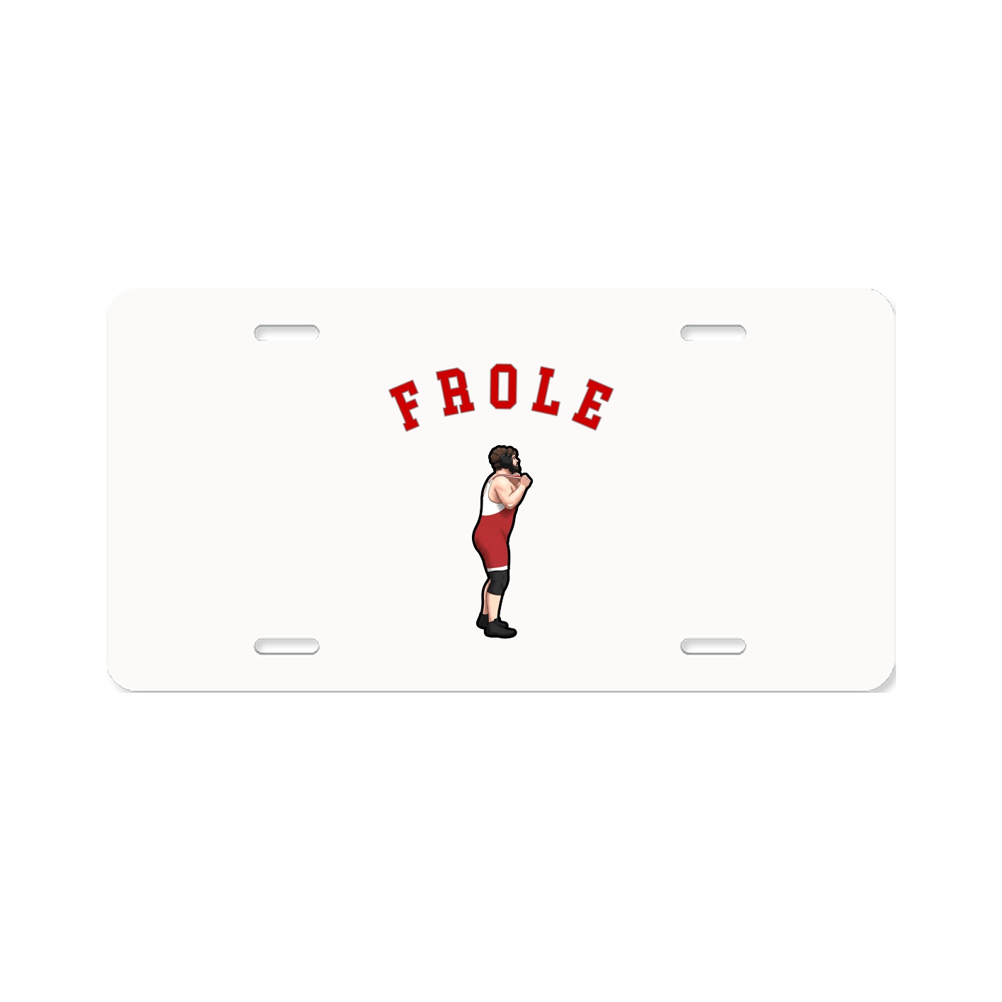 Aluminum License Plate