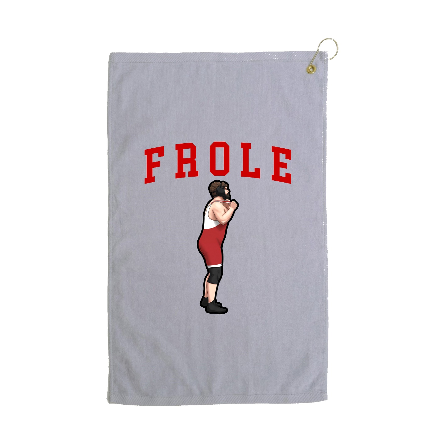 Terry Velour Golf Towel