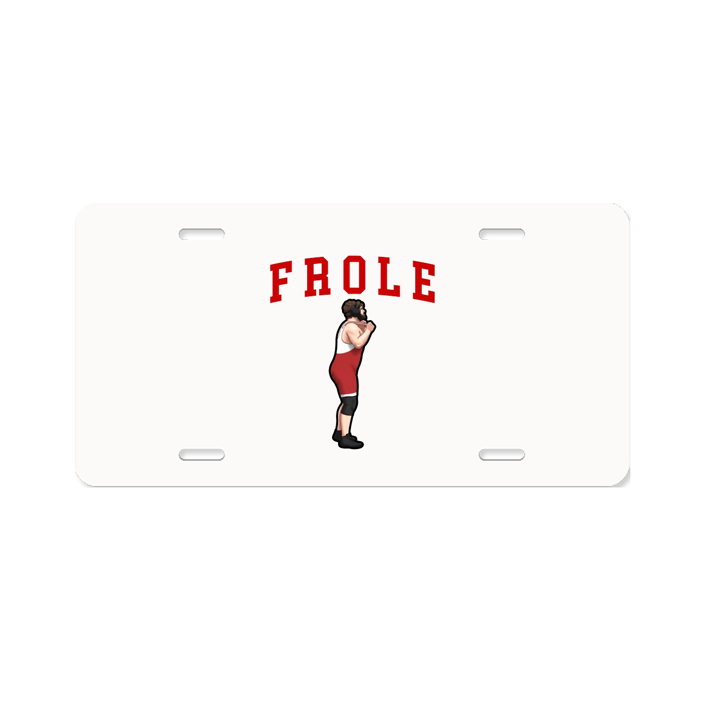 Aluminum License Plate