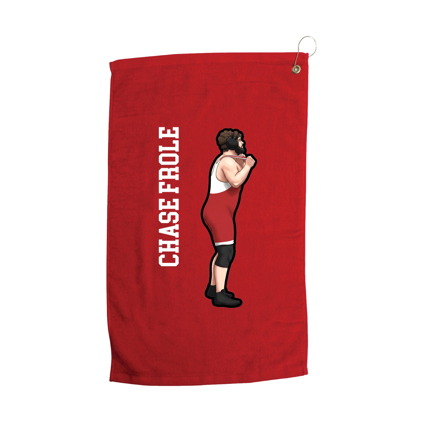Terry Velour Golf Towel