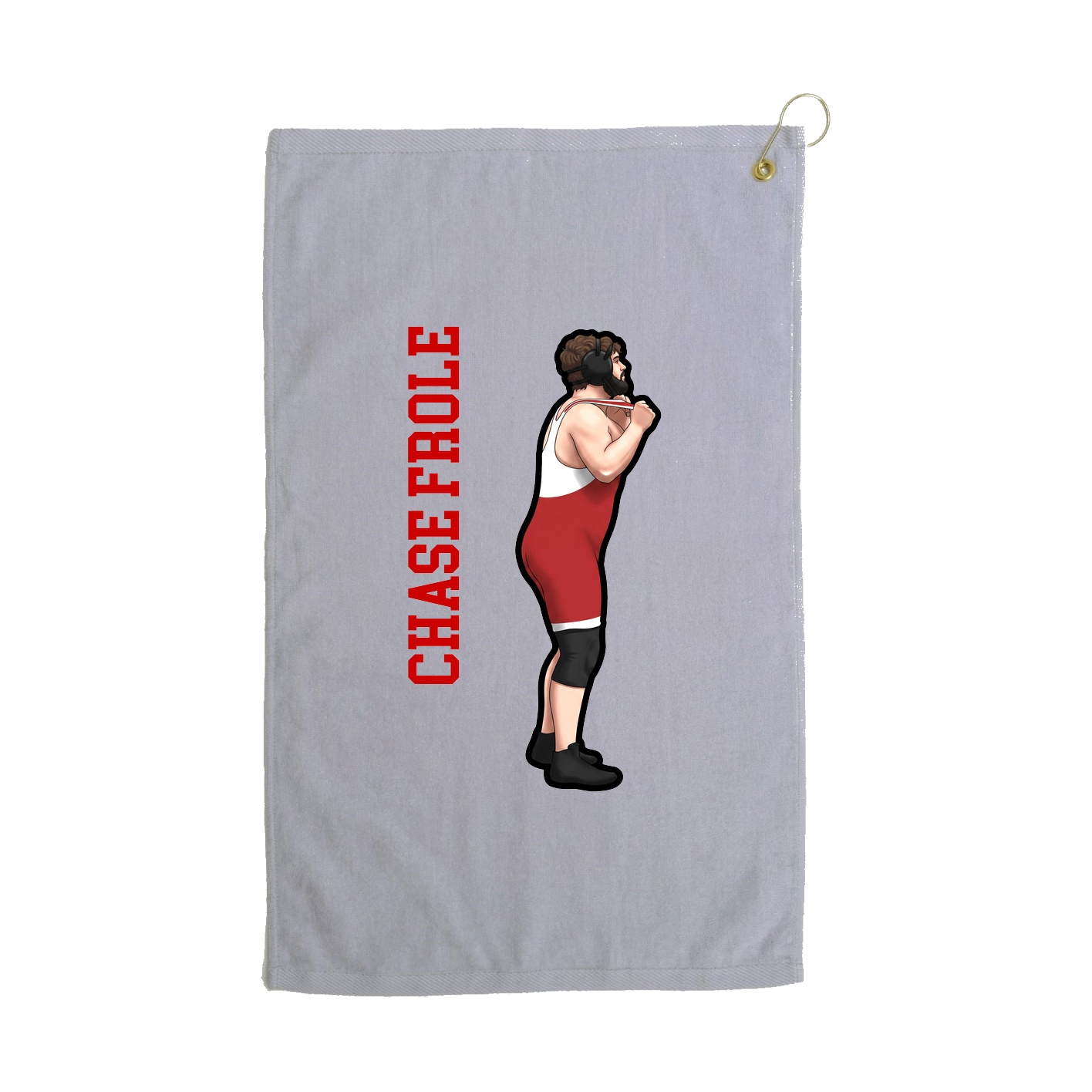 Terry Velour Golf Towel