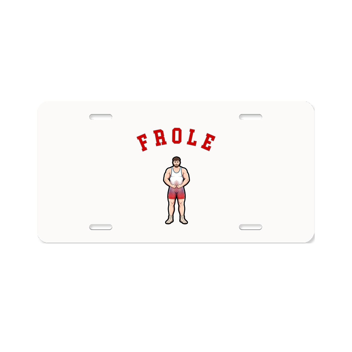 Aluminum License Plate