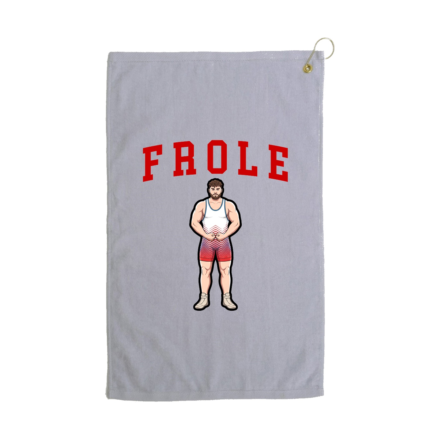 Golf Towel — Shirsey in Grey