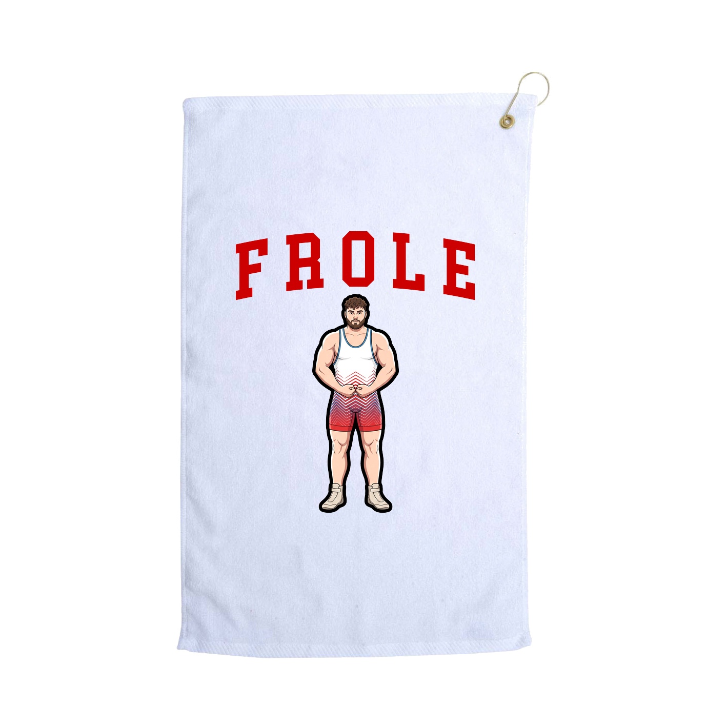 Terry Velour Golf Towel