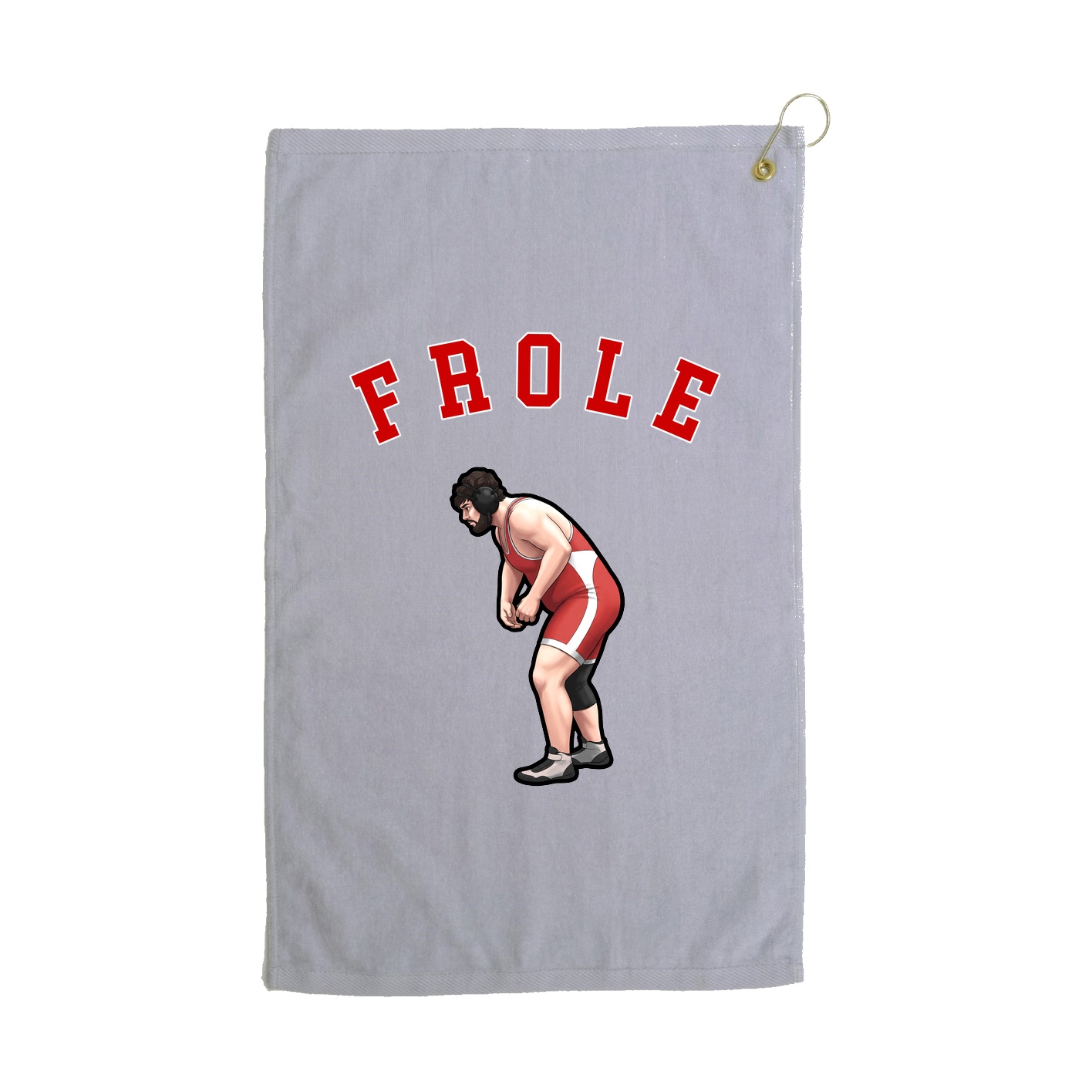 Terry Velour Golf Towel