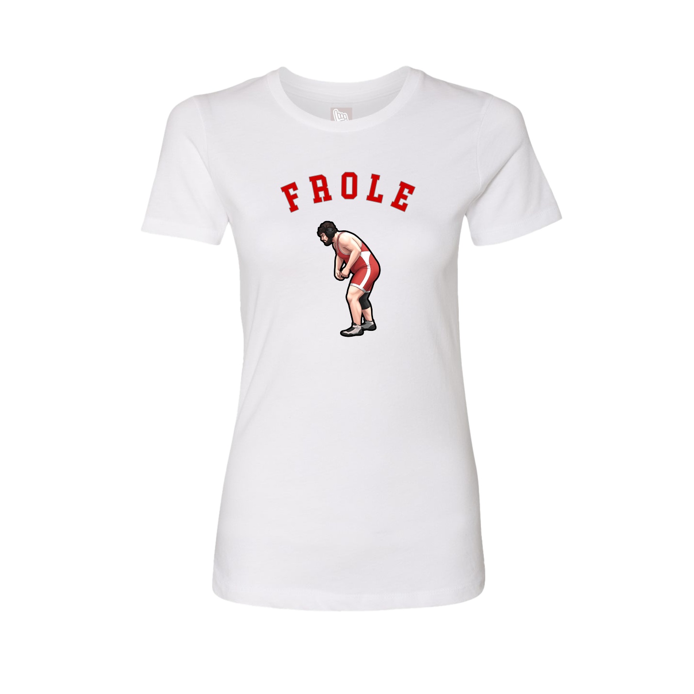 Womens Tee — Shirsey Arch in White