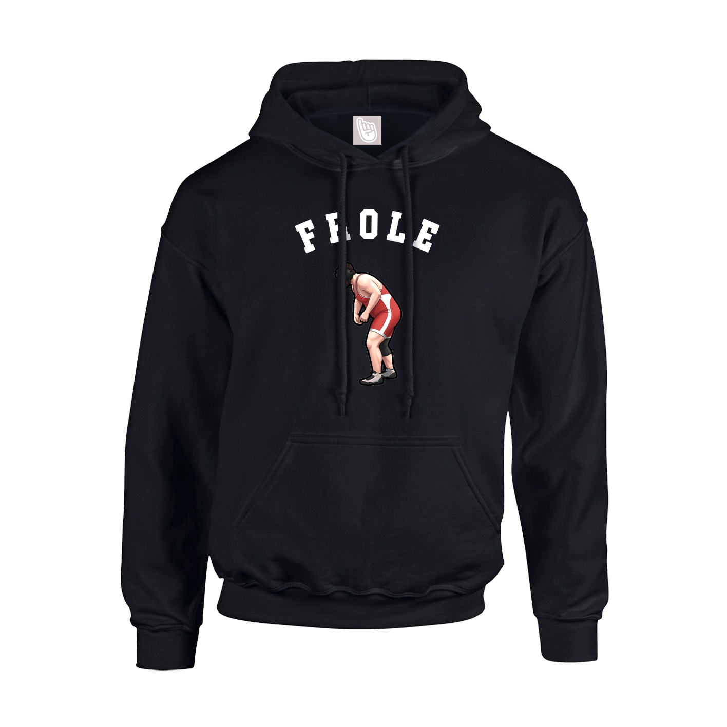 Youth Hoodie — Shirsey Arch in Black