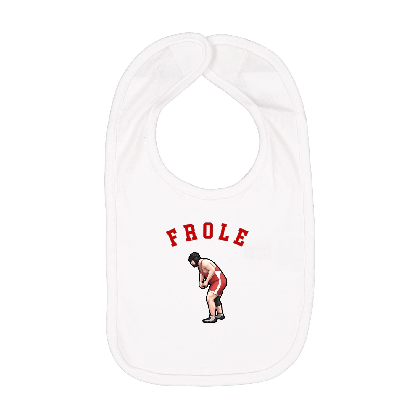 Infant Premium Jersey Bib