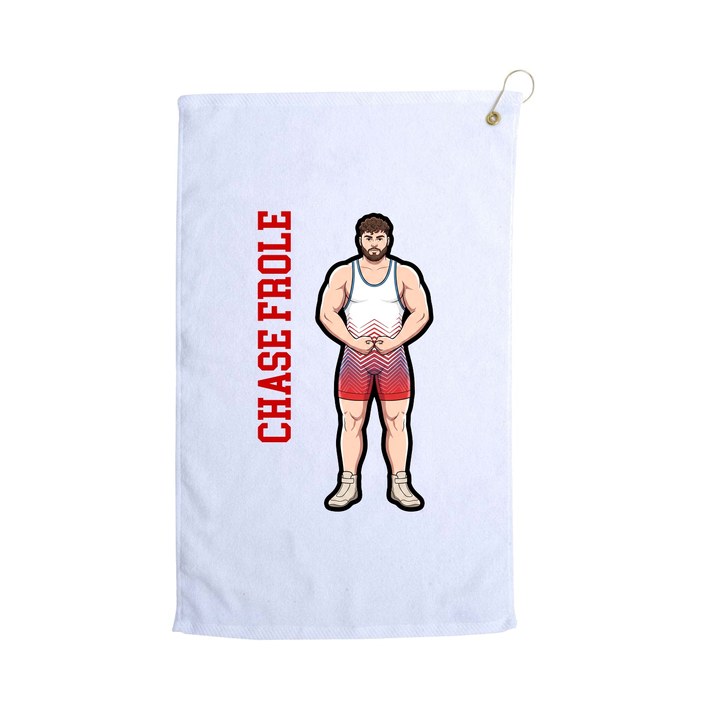 Terry Velour Golf Towel