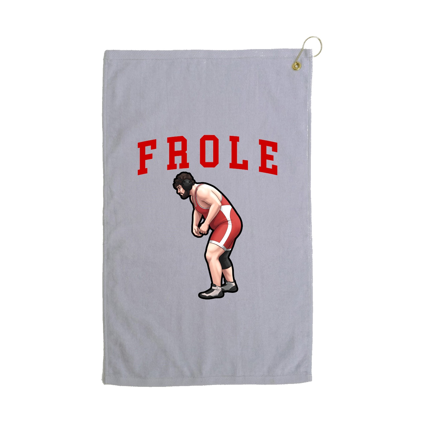 Terry Velour Golf Towel