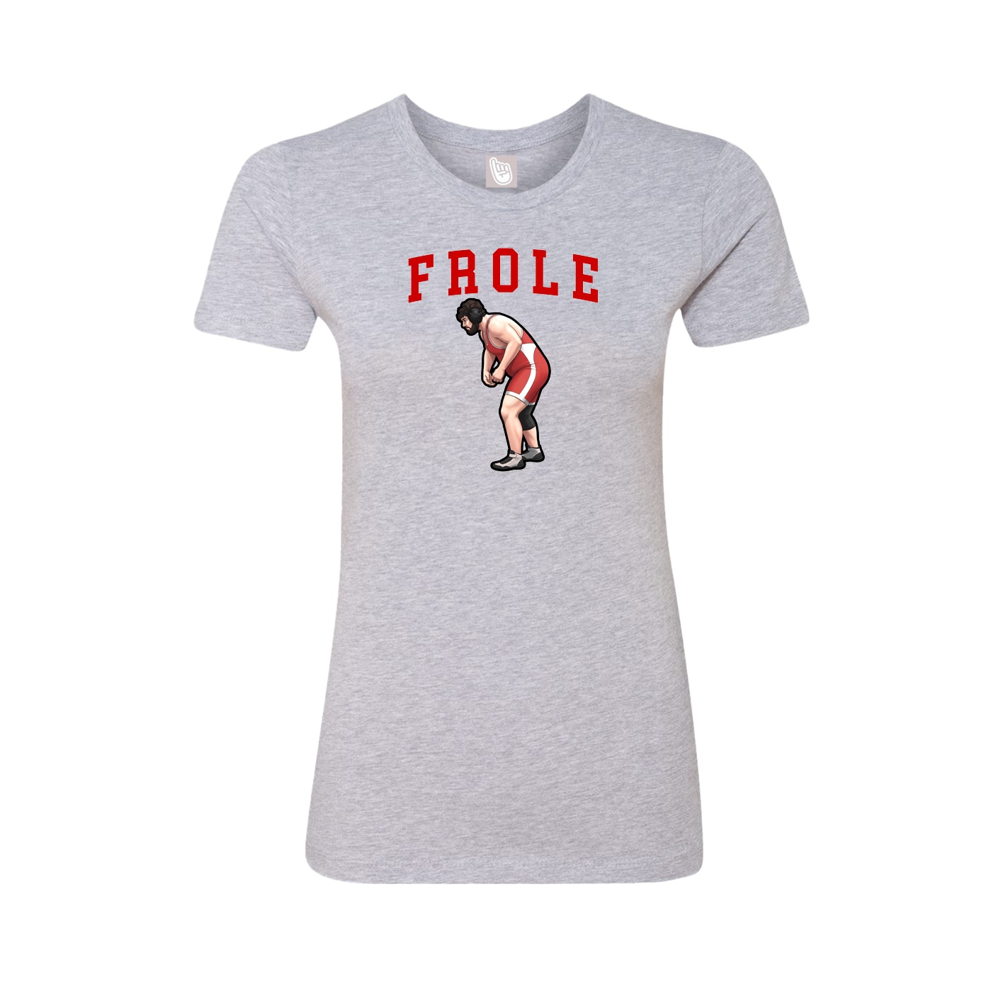 Womens Tee — Shirsey in Grey