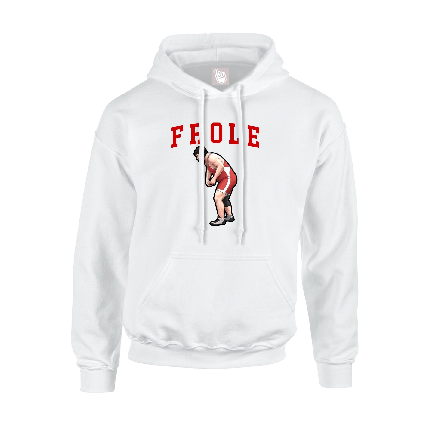 Youth Hoodie — Shirsey in White