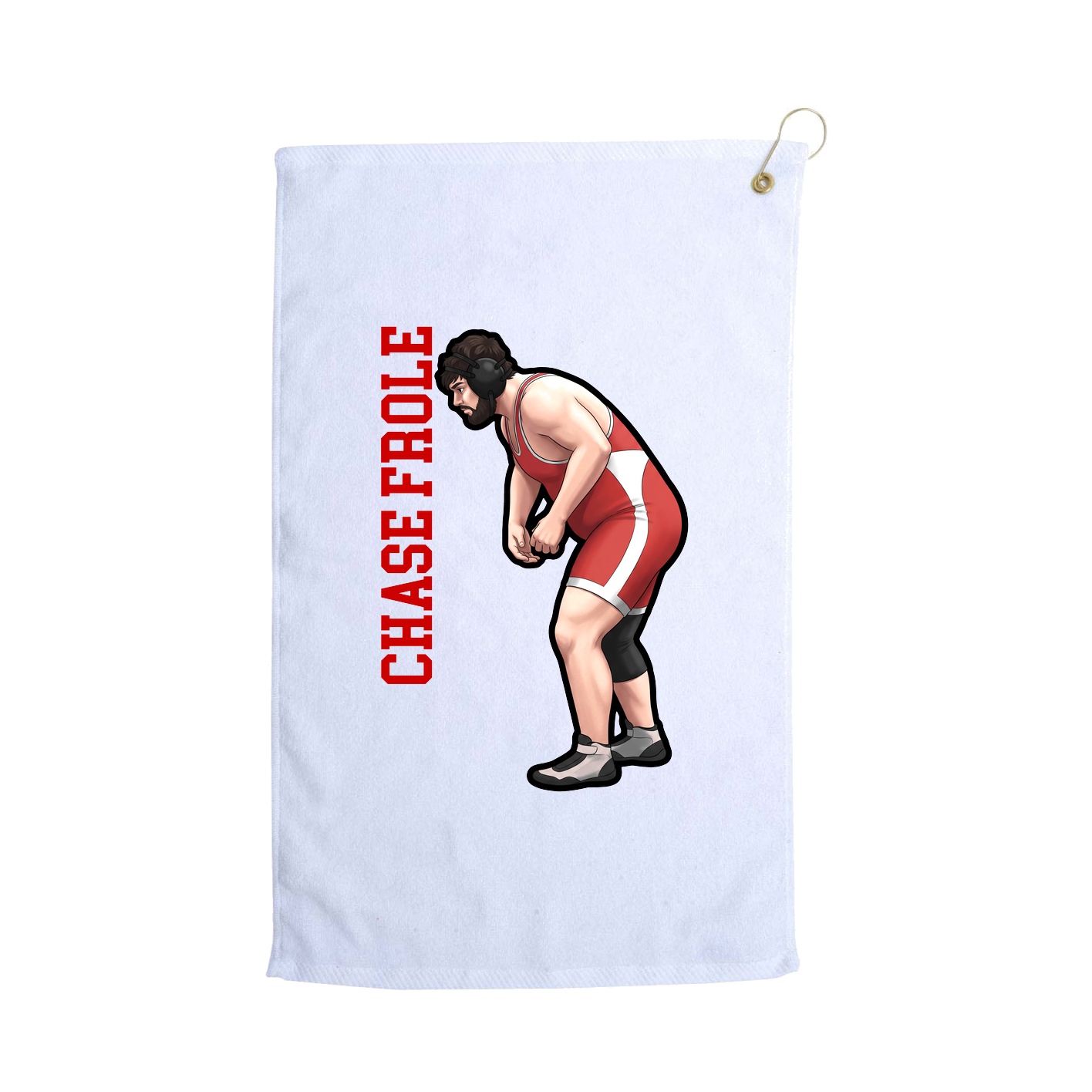 Terry Velour Golf Towel