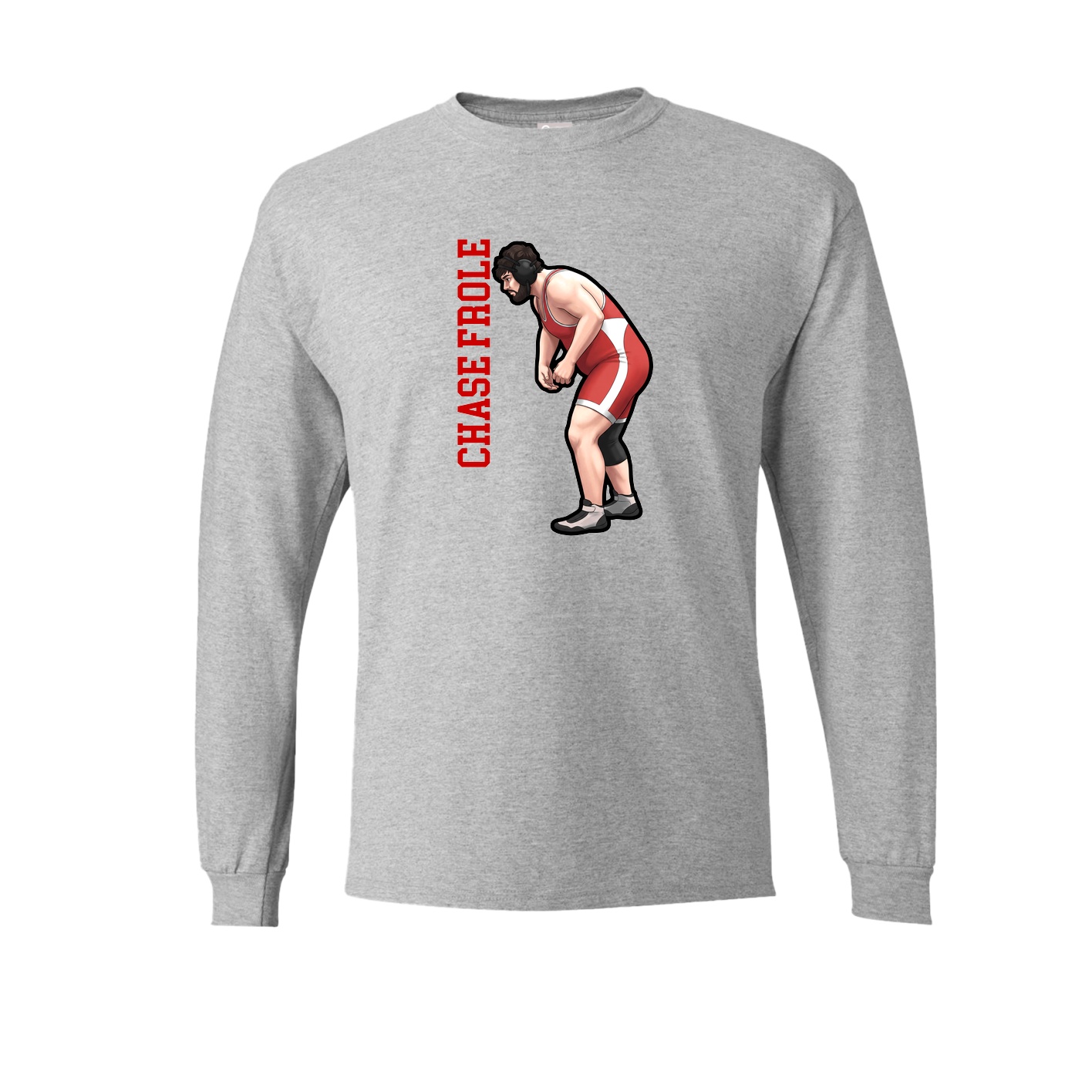 NIL Club Long Sleeve Tee