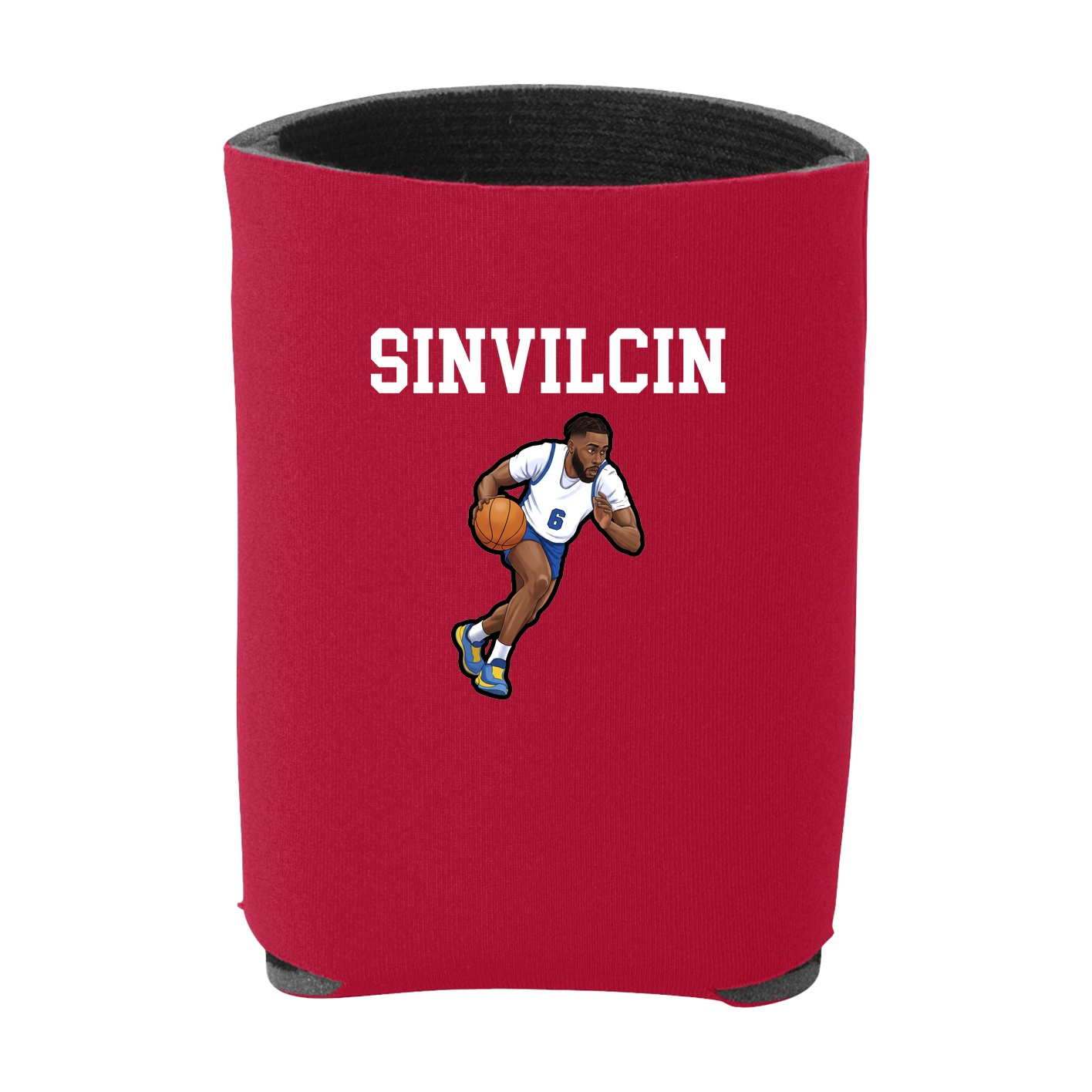 Can Holder — Shirsey in Red