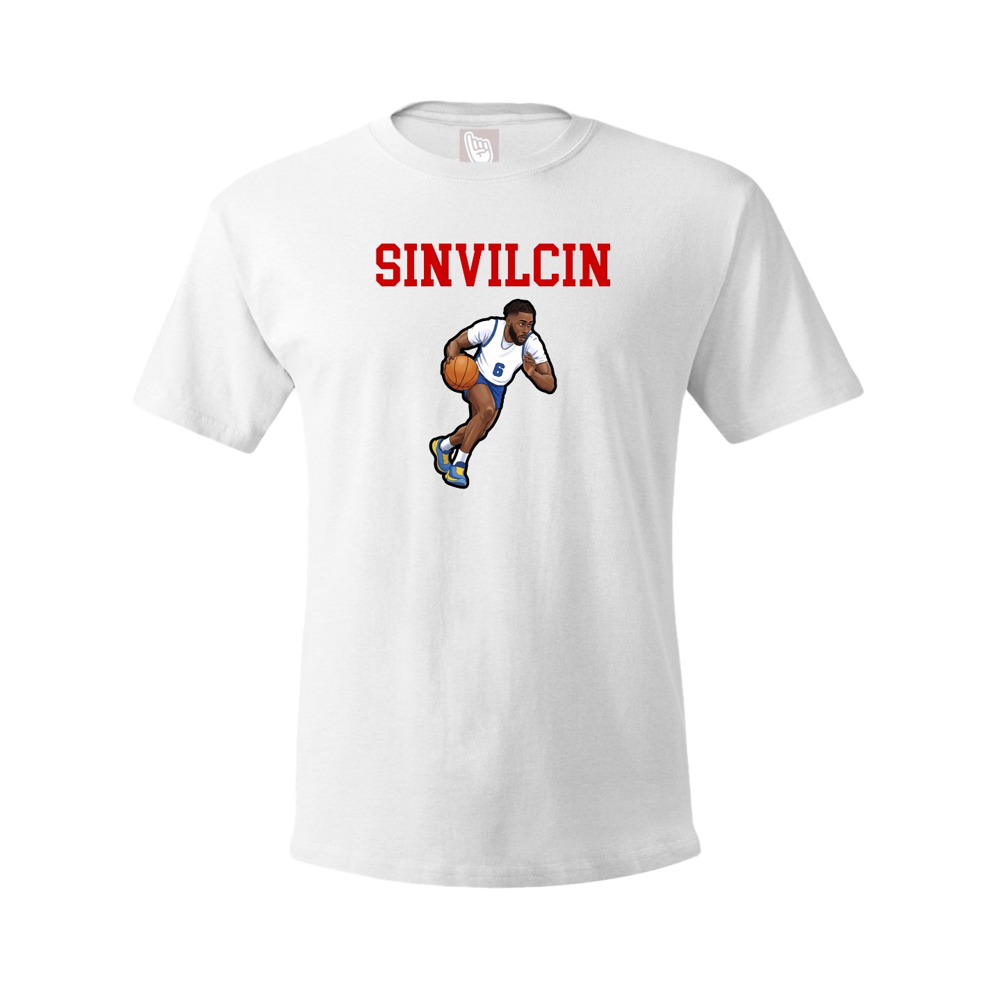 Tee — Shirsey in White