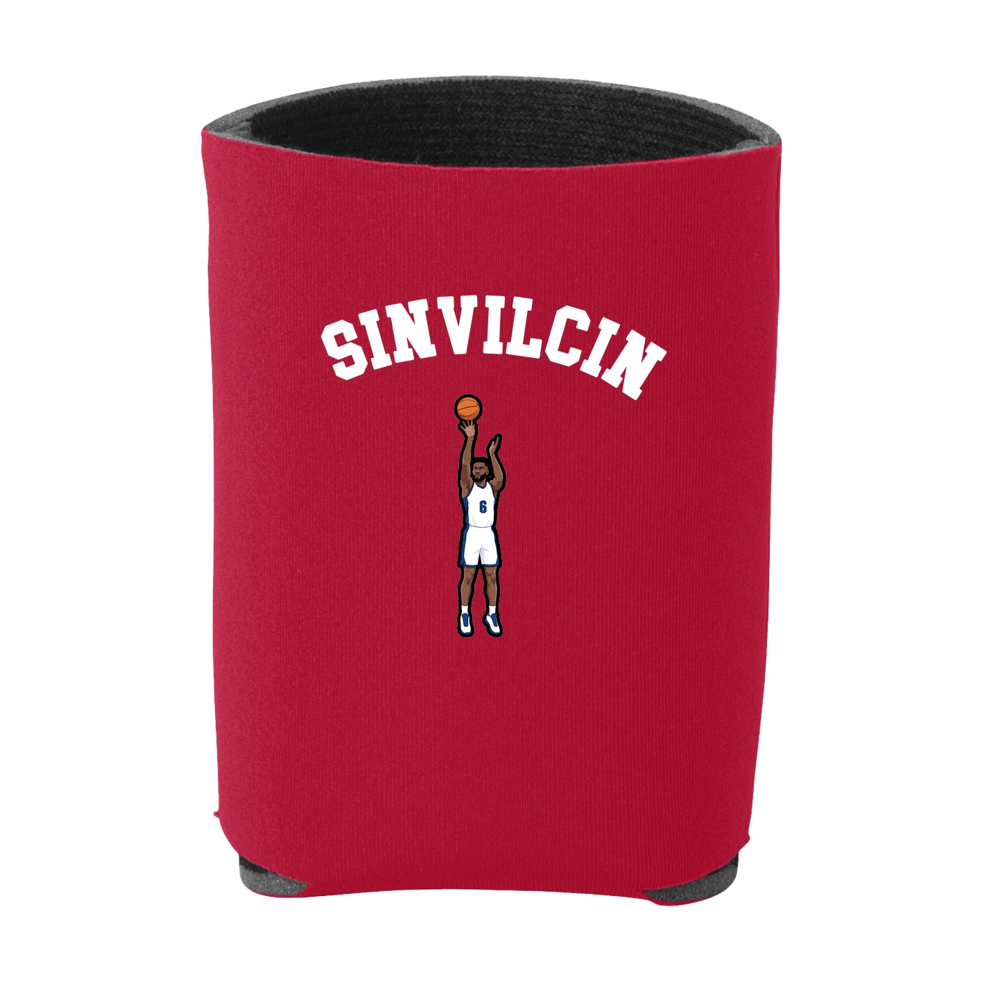 Can Holder — Shirsey Arch in Red