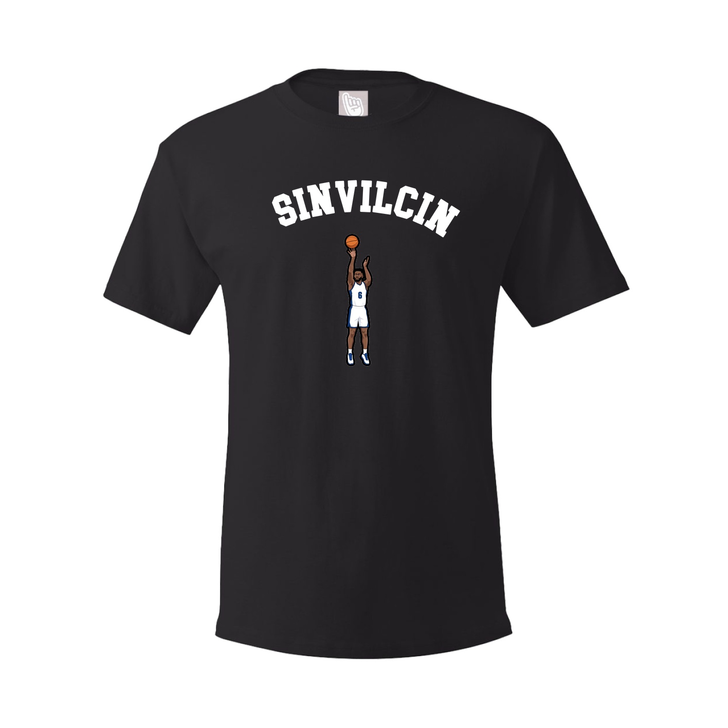 Youth Tee — Shirsey Arch in Black