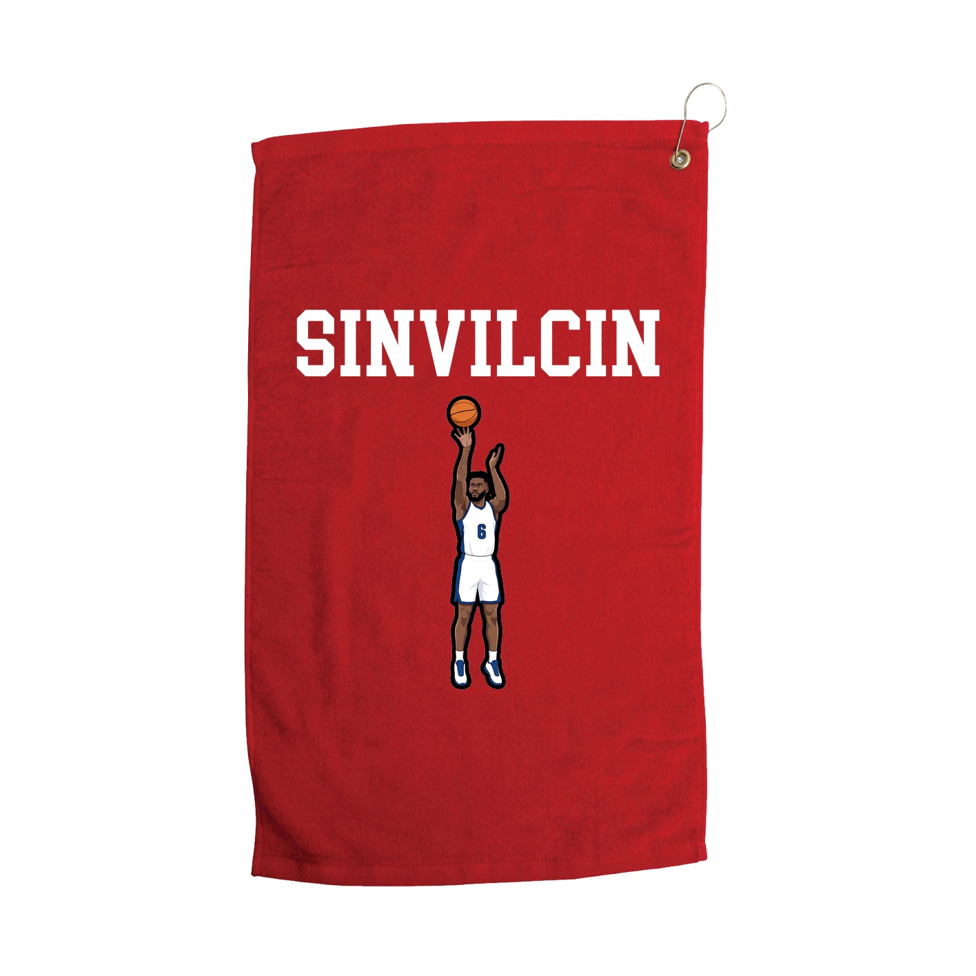Golf Towel — Shirsey in Red