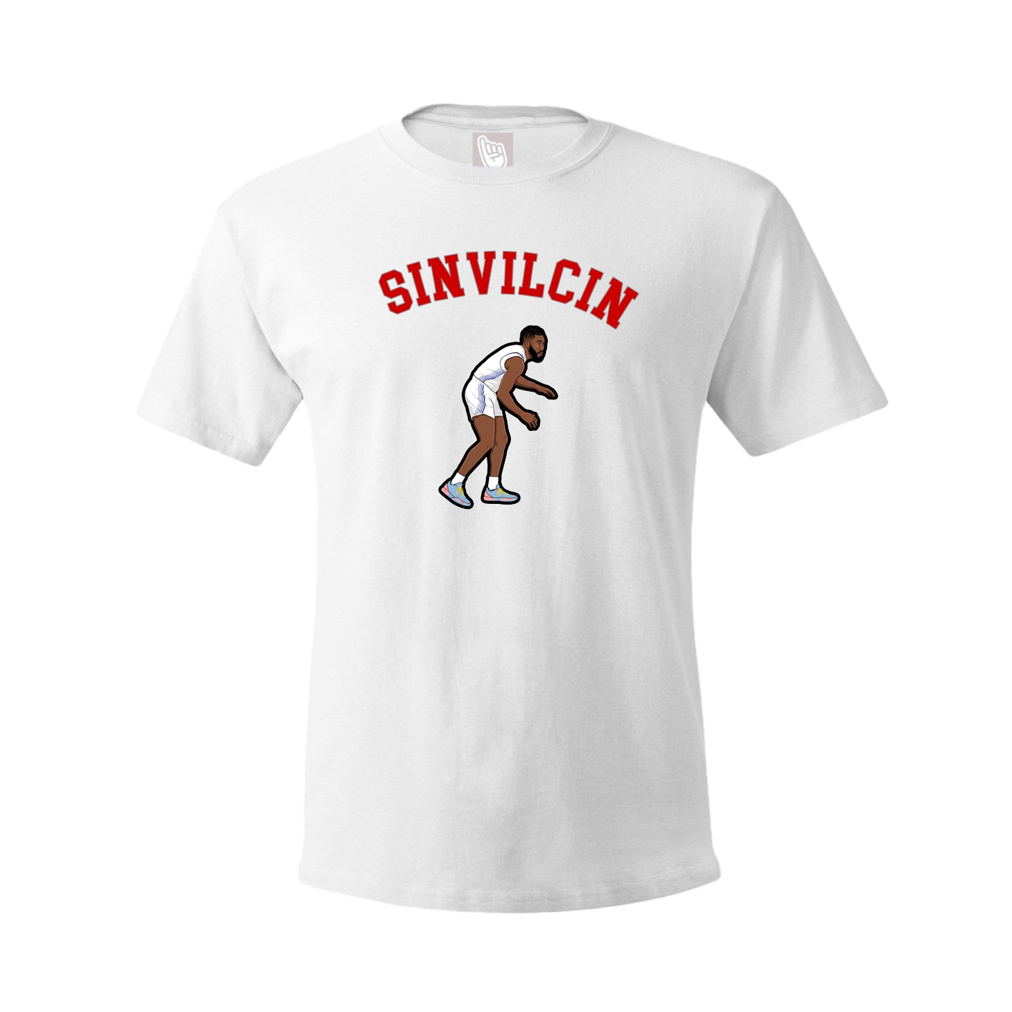 Tee — Shirsey Arch in White