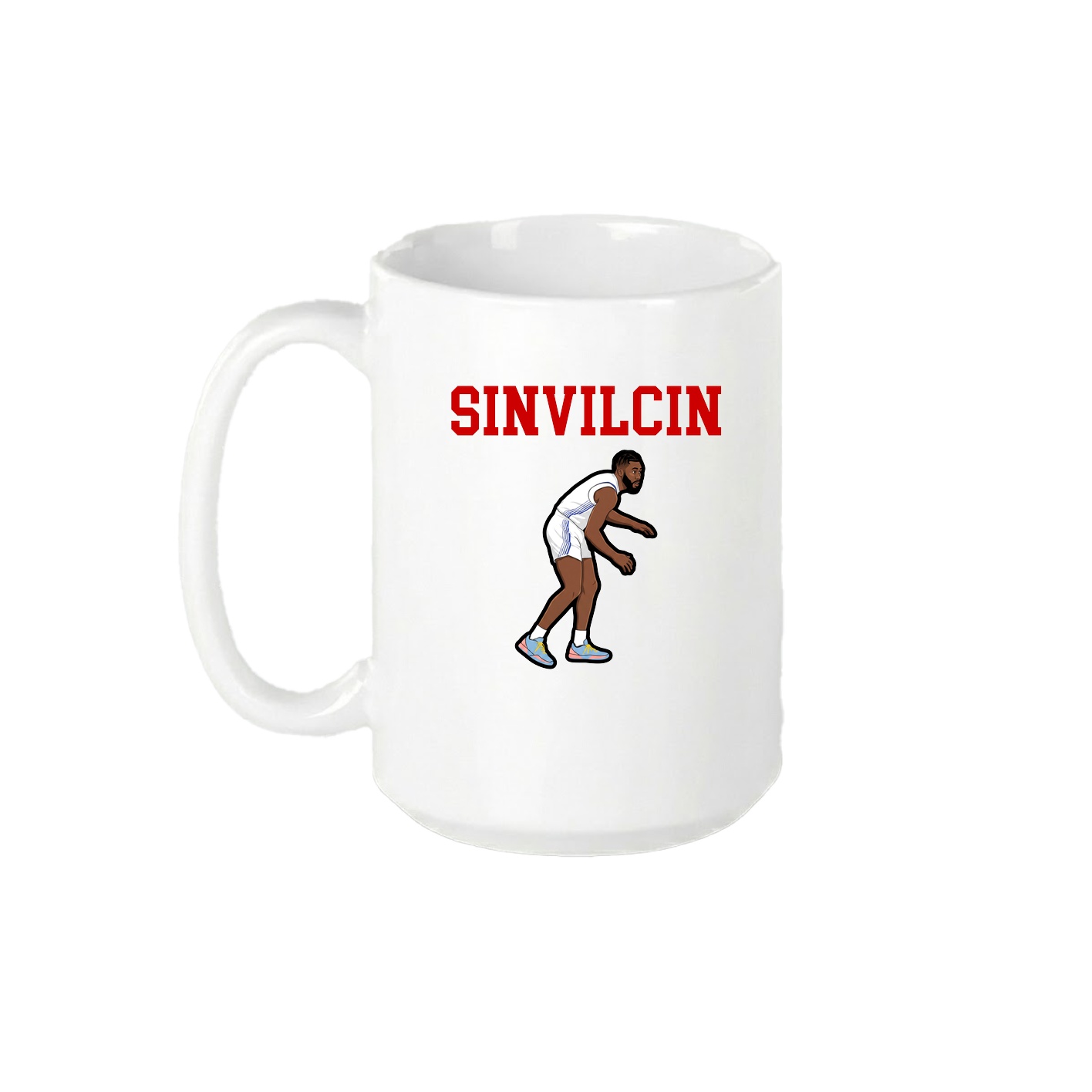 15oz Coffee Mug — Shirsey in White