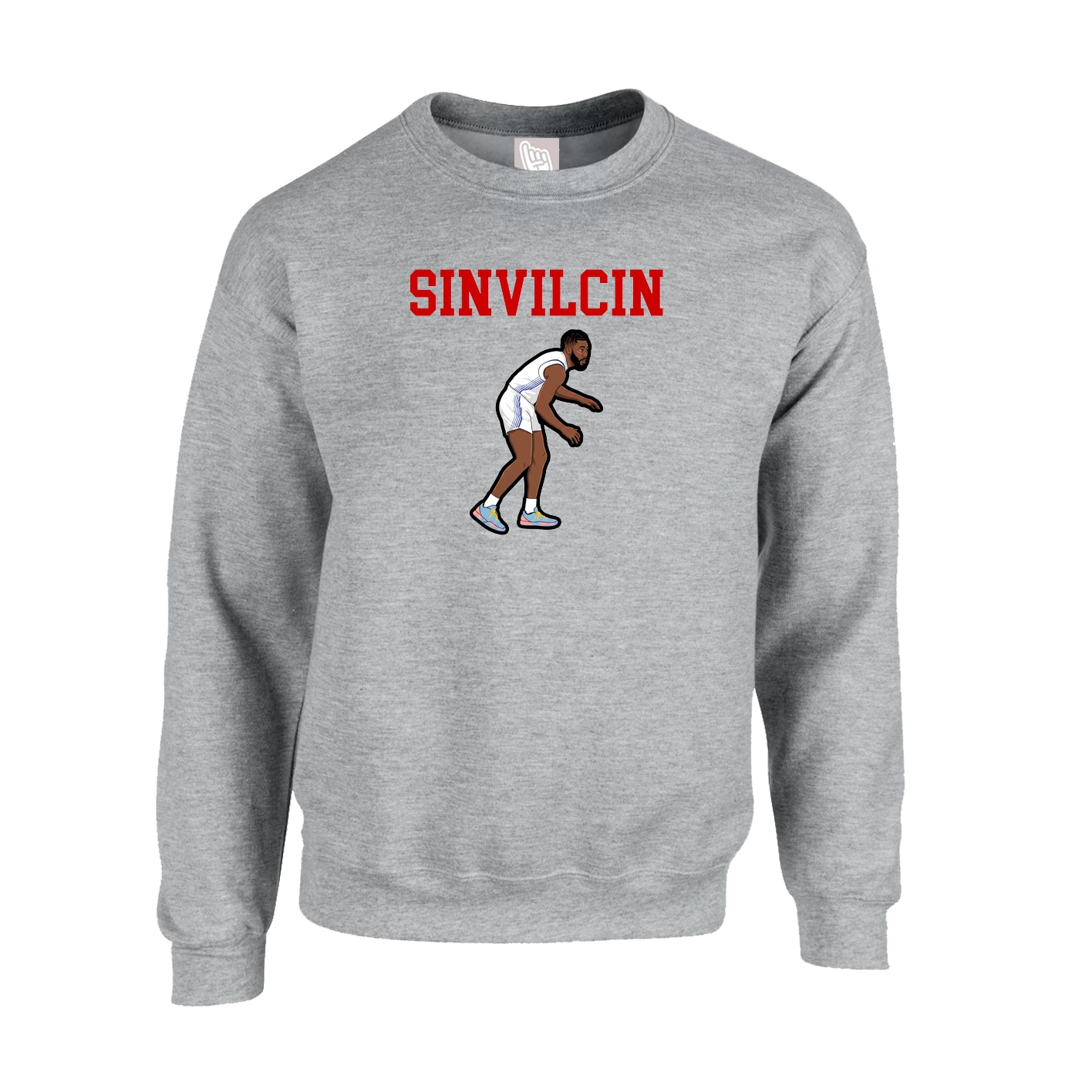 Fleece Crew — Shirsey in Grey
