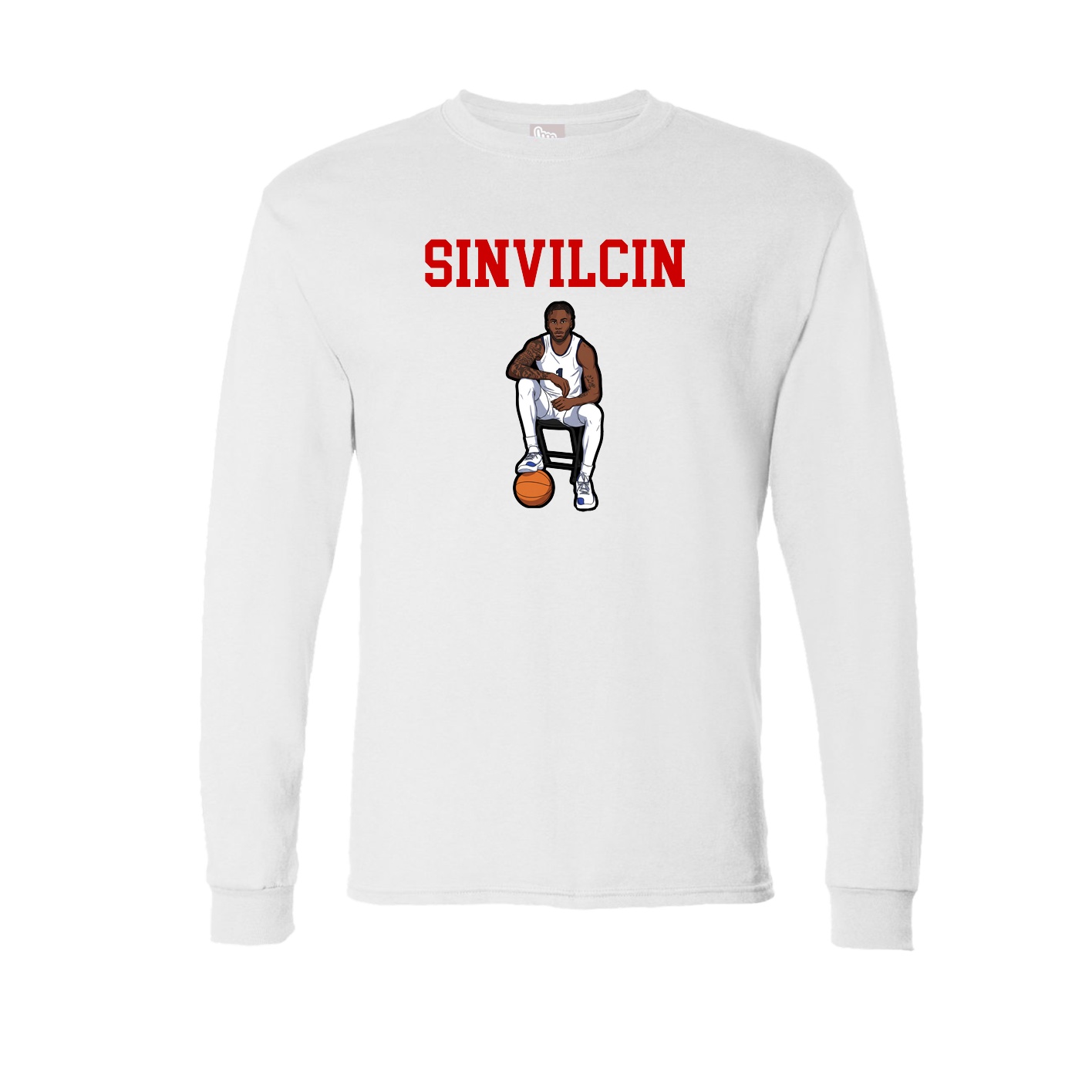 Long Sleeve Tee — Shirsey in White