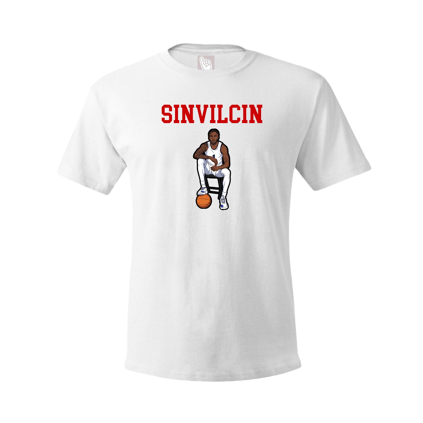 Youth Tee — Shirsey in White
