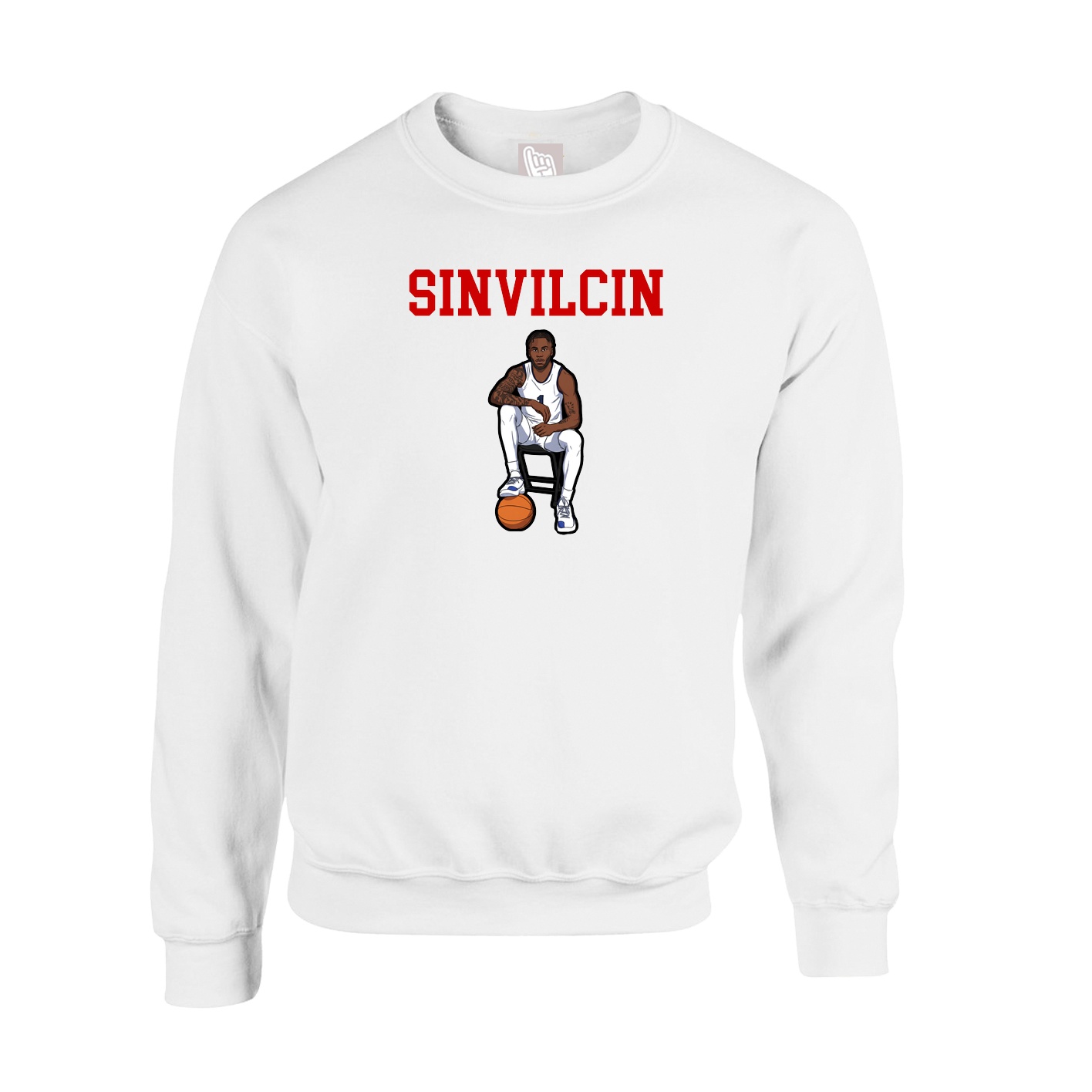 Fleece Crew — Shirsey in White