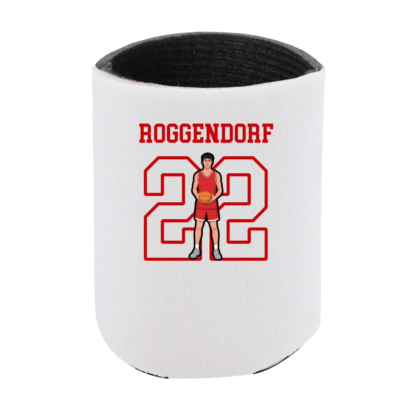 Can Holder — Shirsey in White
