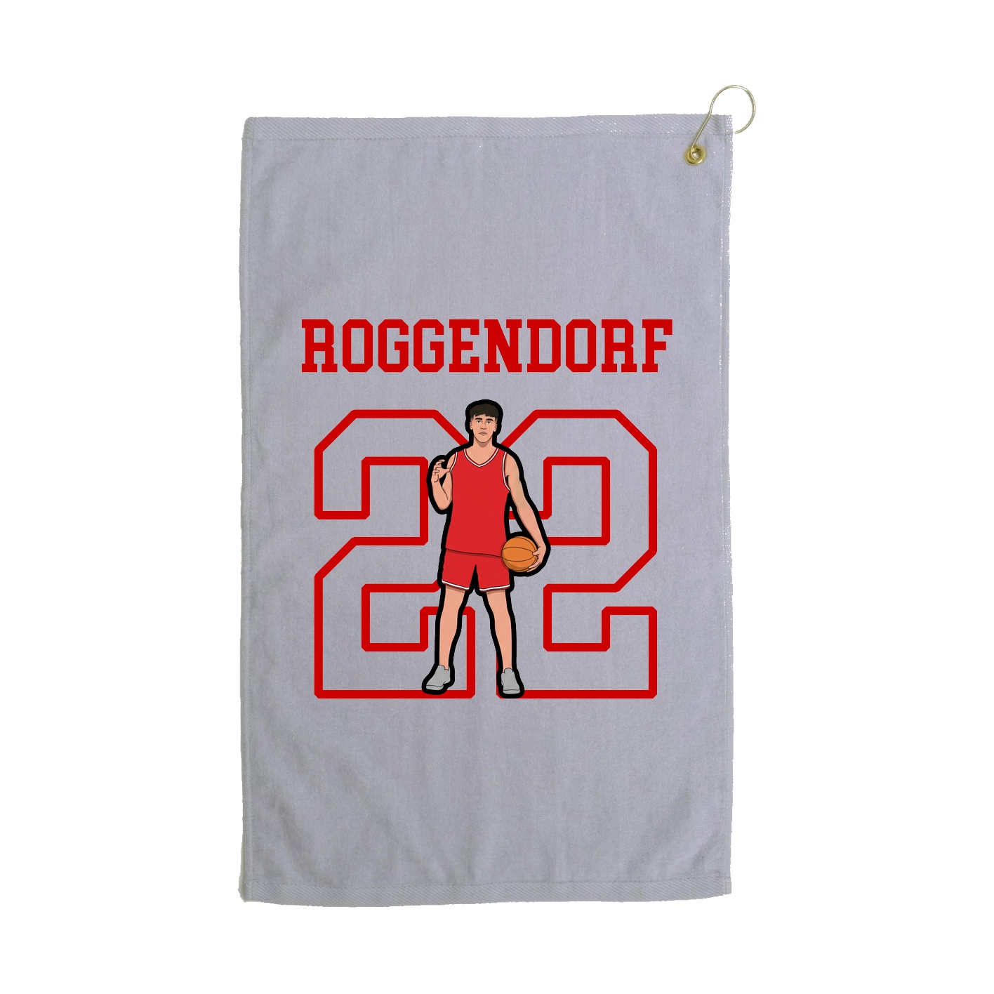 Golf Towel — Shirsey in Grey
