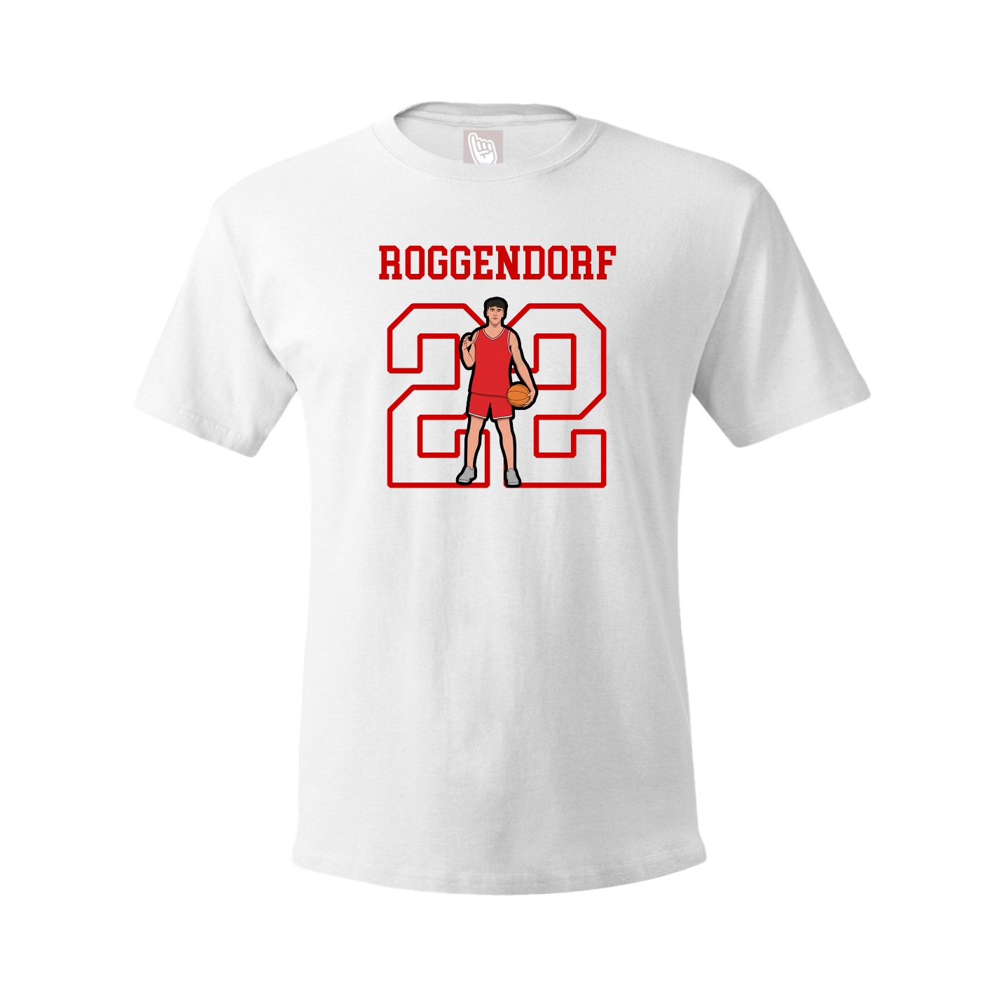 Youth Tee — Shirsey in White