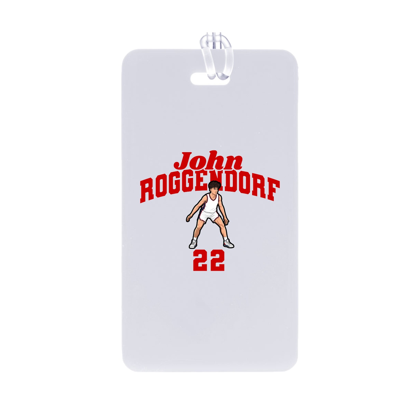 Bag Tag — Signature Arch in Classic