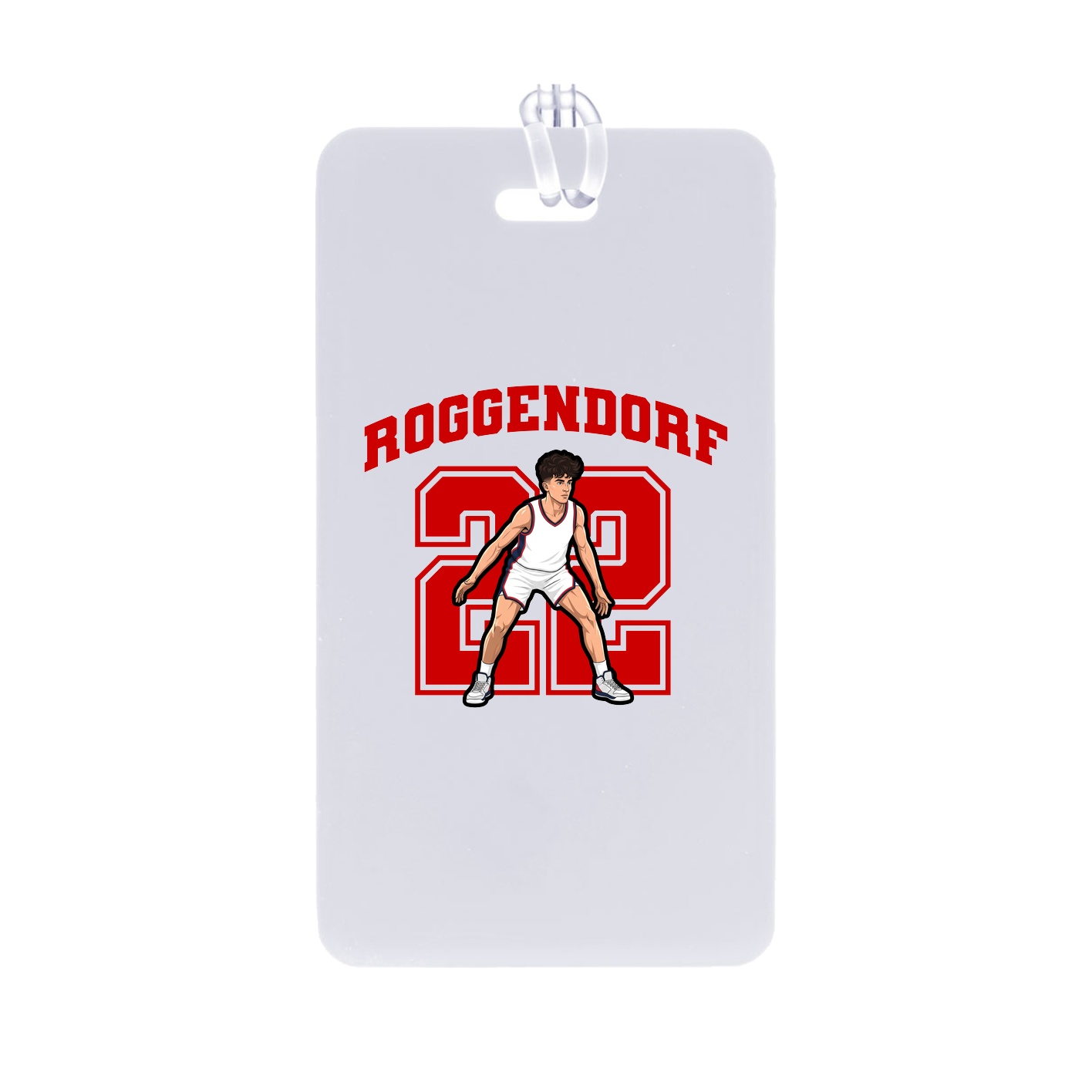 Bag Tag — Number in Classic