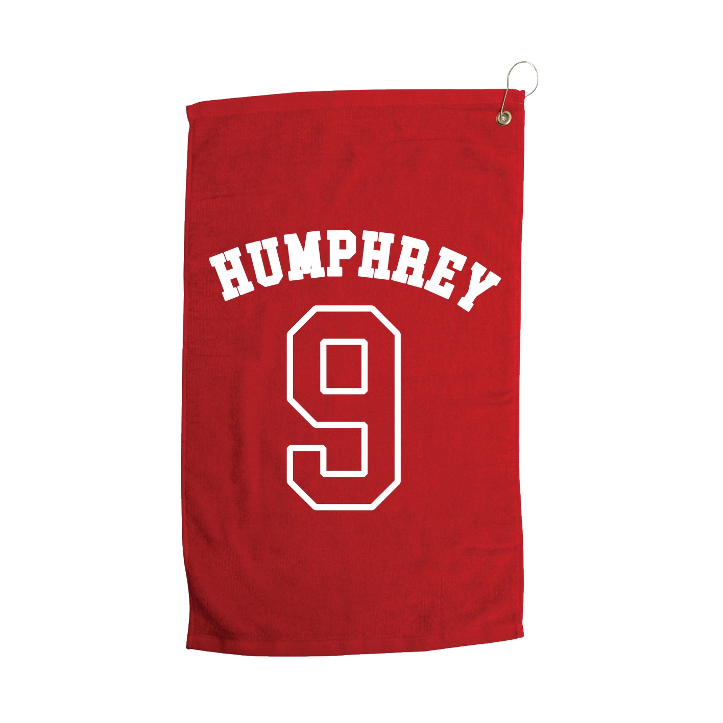 Golf Towel — Shirsey Arch in Red