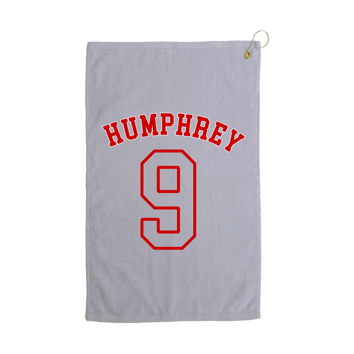 Golf Towel — Shirsey Arch in Grey