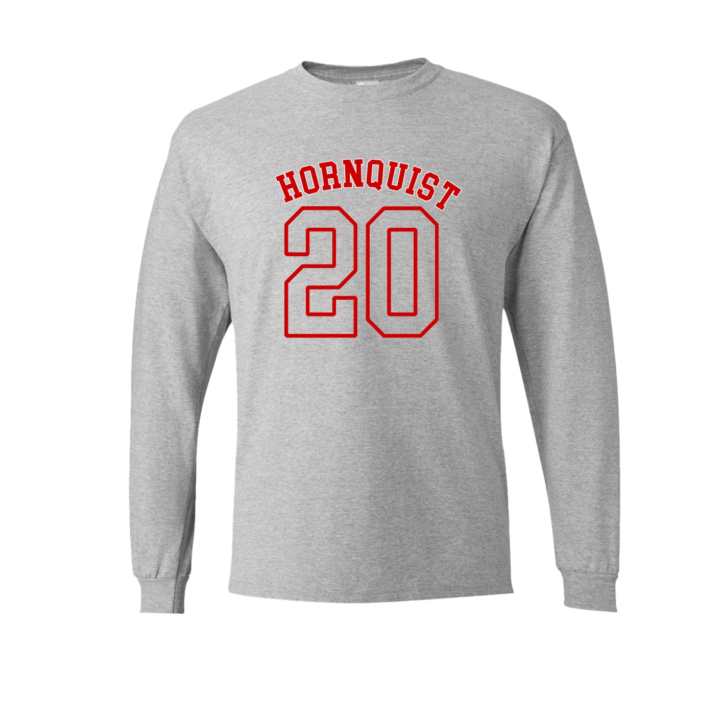 Long Sleeve Tee — Shirsey Arch in Grey