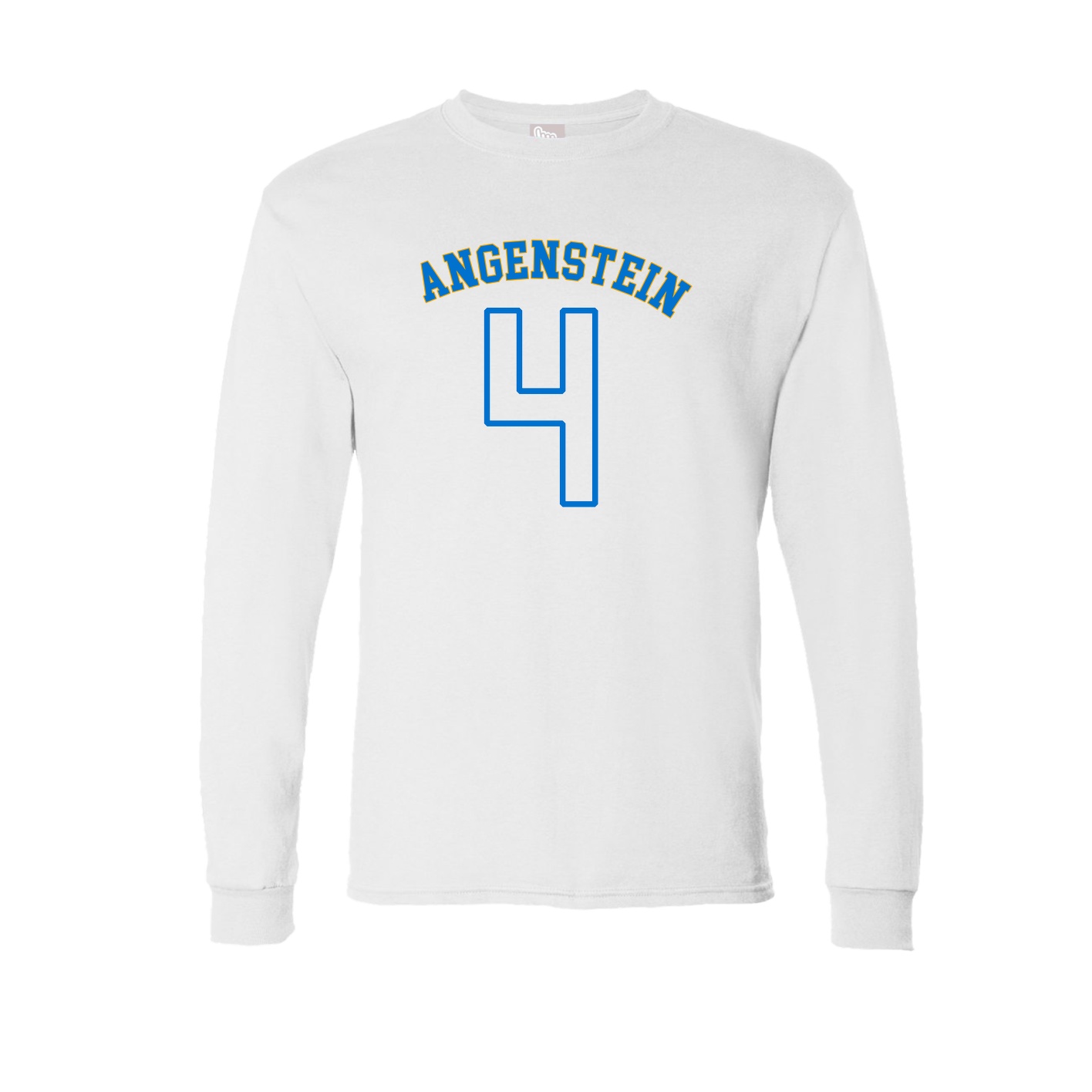 Long Sleeve Tee — Shirsey Arch in White