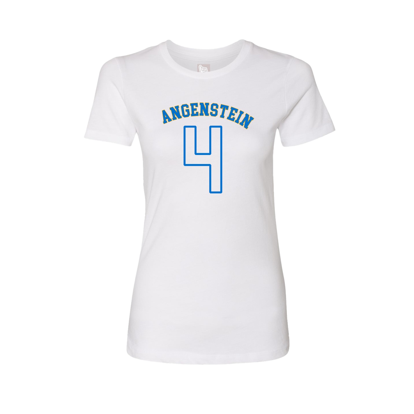 Womens Tee — Shirsey Arch in White